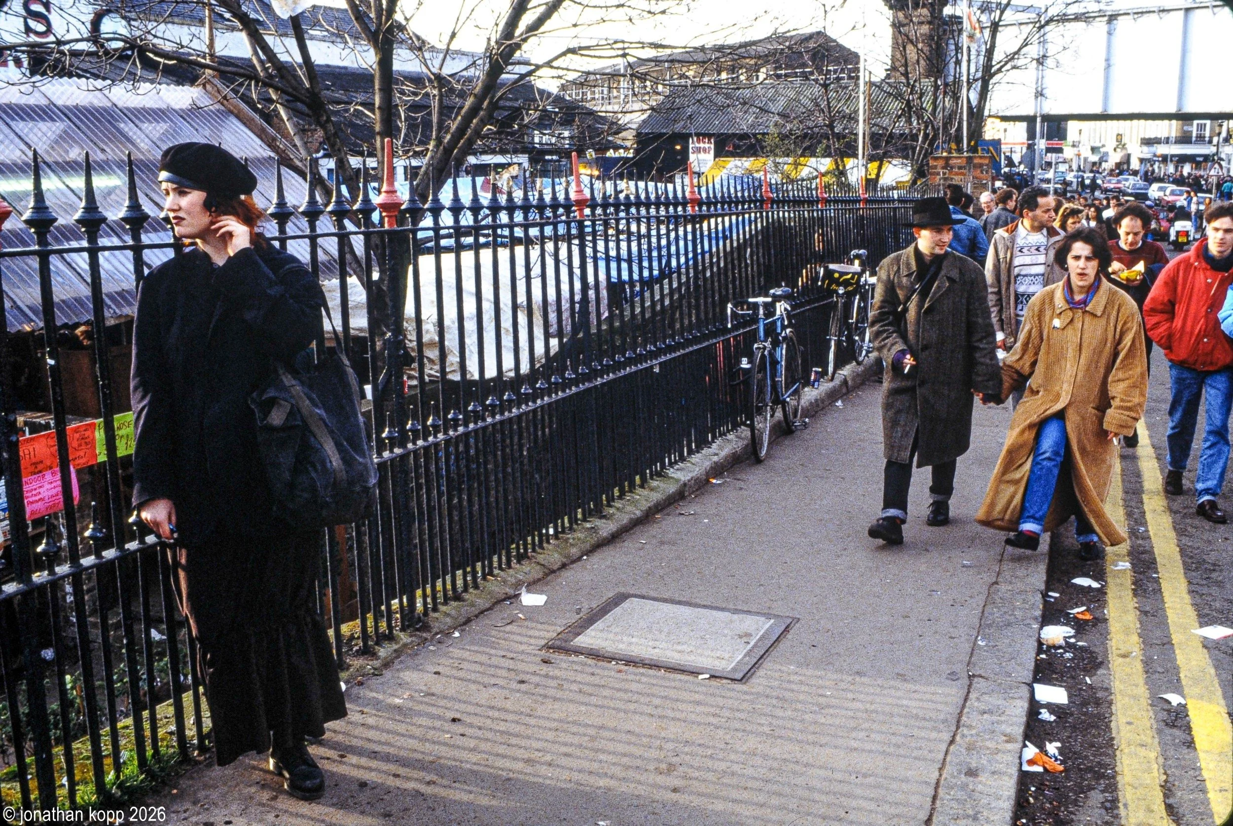 Camden Market, London, 1988