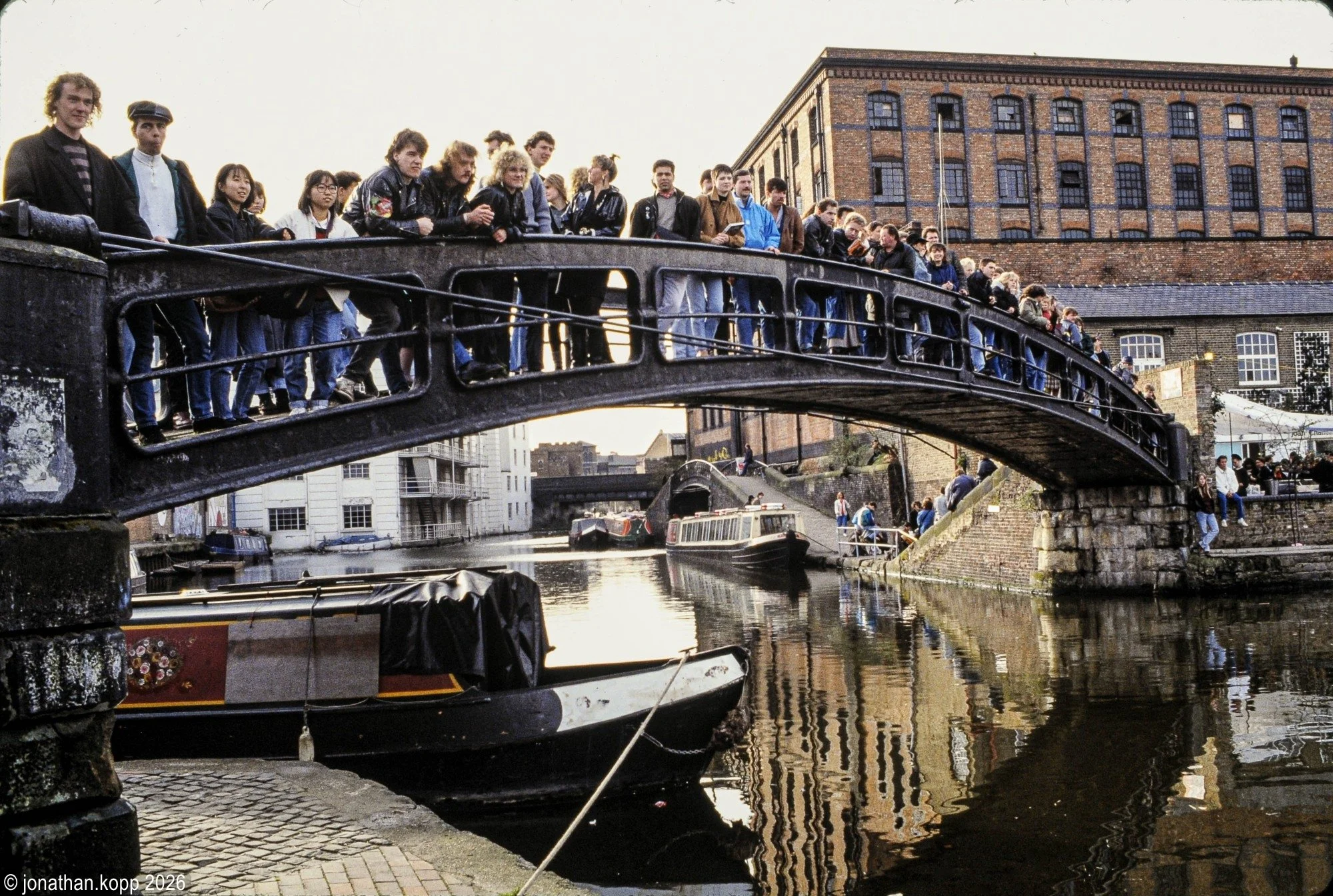 Camden Market, London, 1988