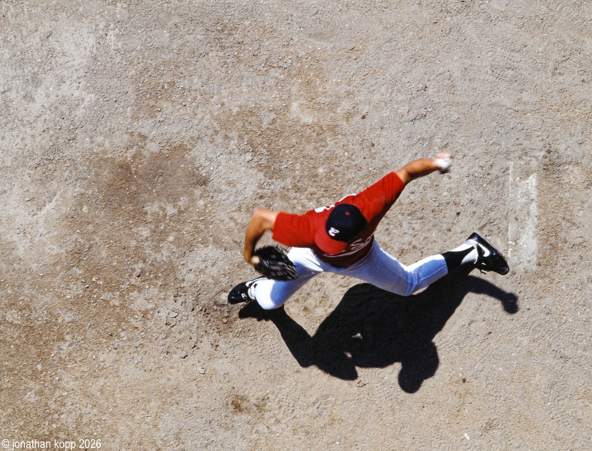 Greg Hibbard, Bullpen pitch 1, 7/16/1989