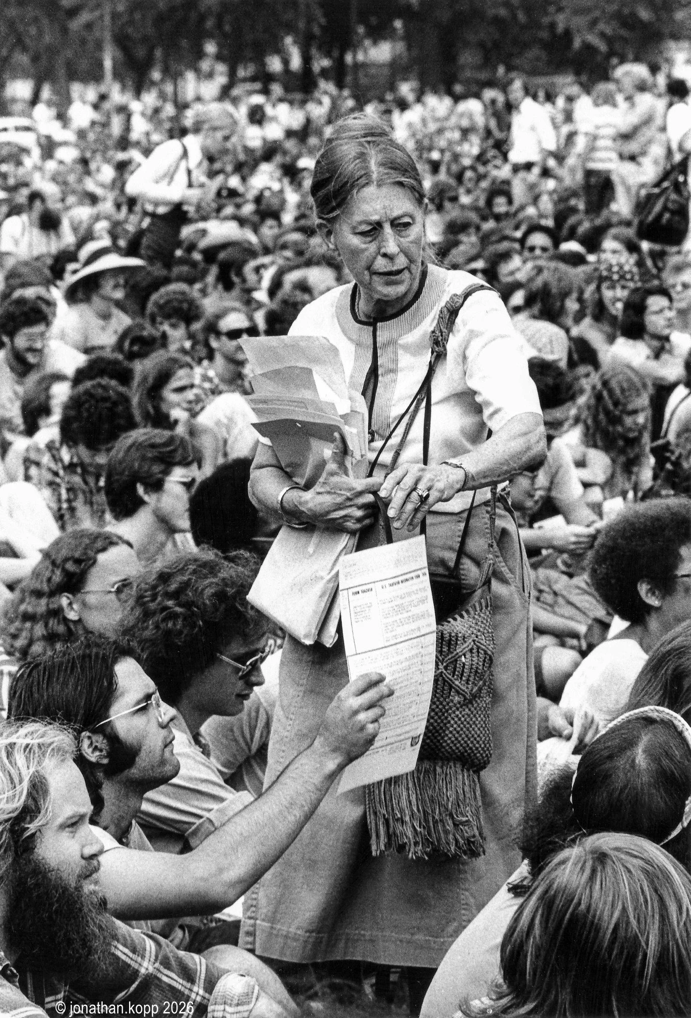 National Mall, July 4, 1976