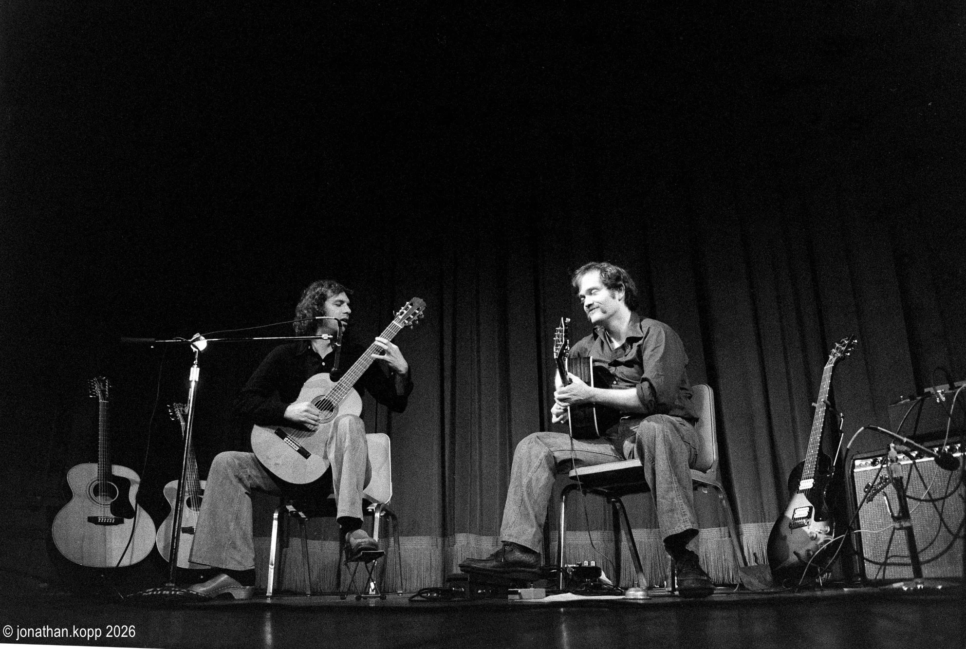 Ralph Towner, John Abercrombie, Chicago, 1976
