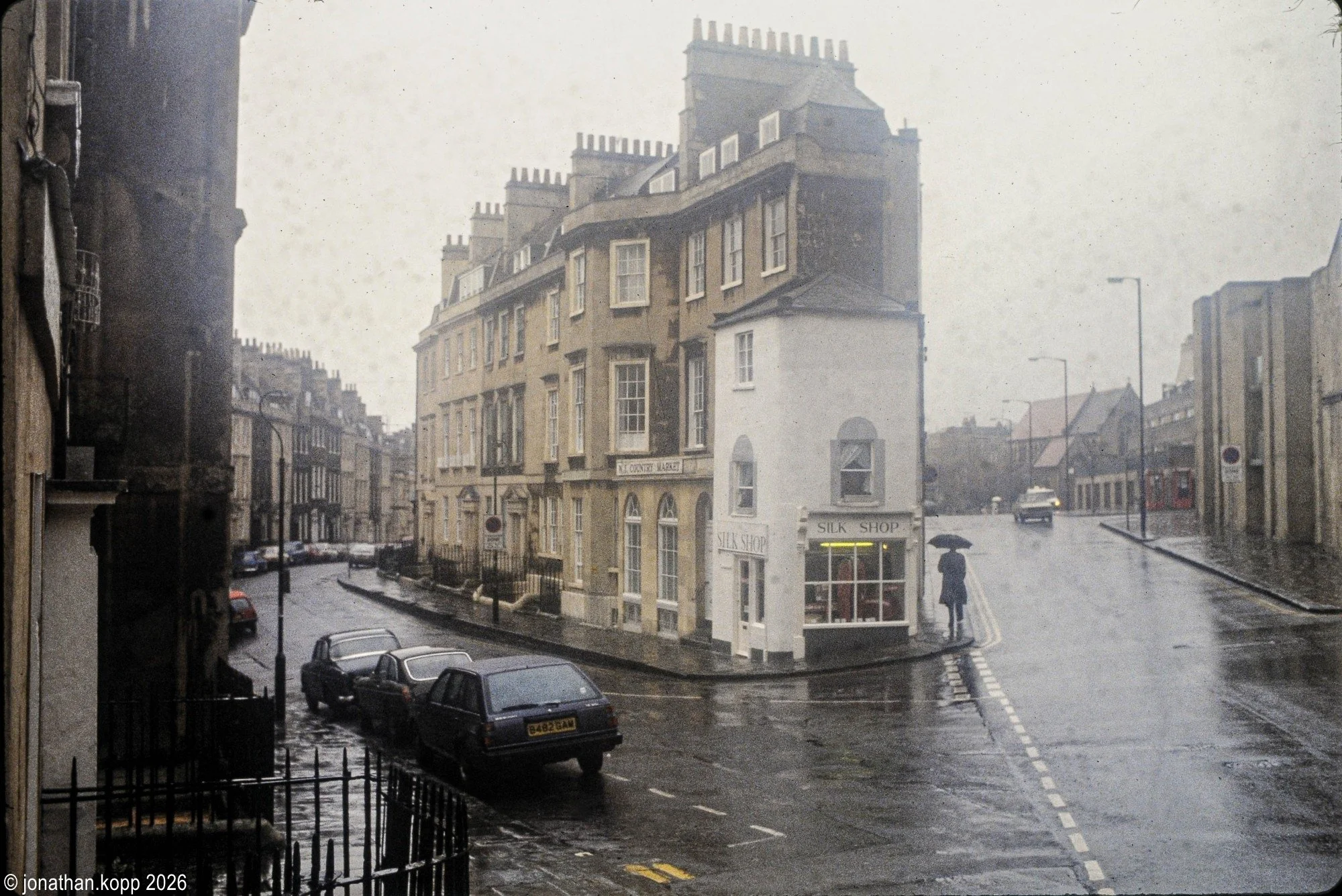 Bath, 1987