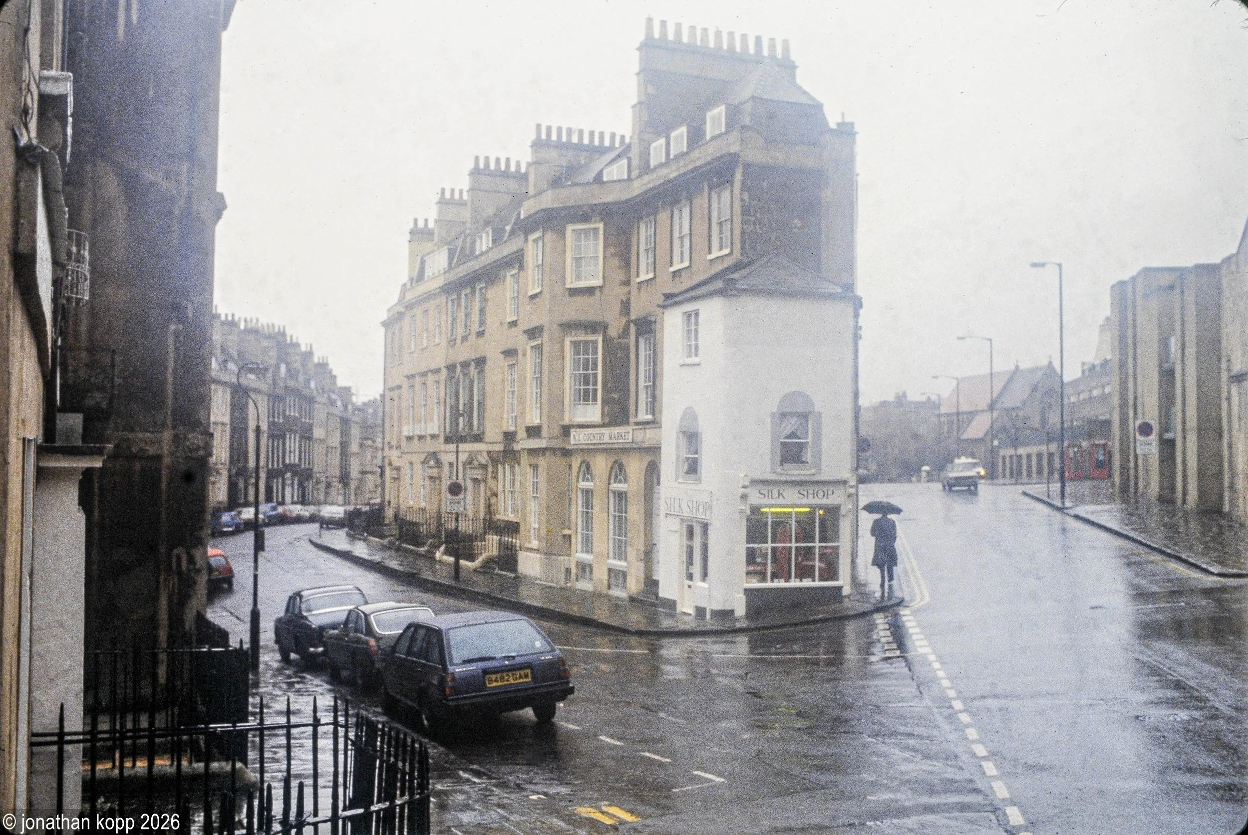 Bath, 1987