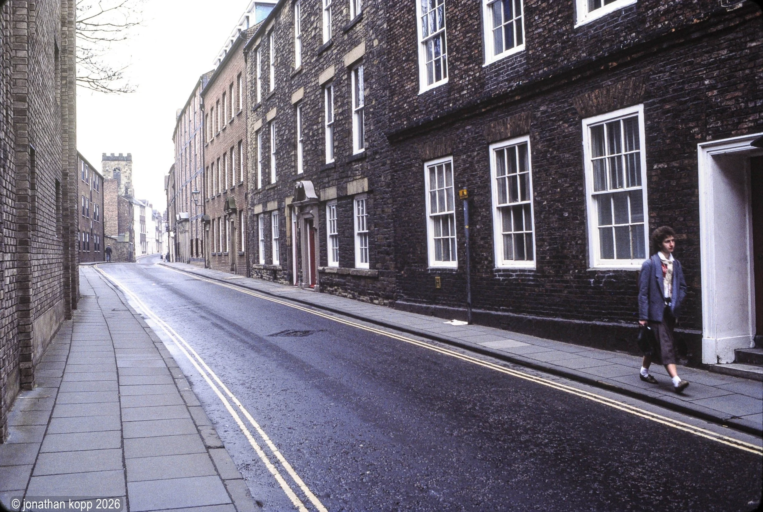 Durham, U.K., 1988