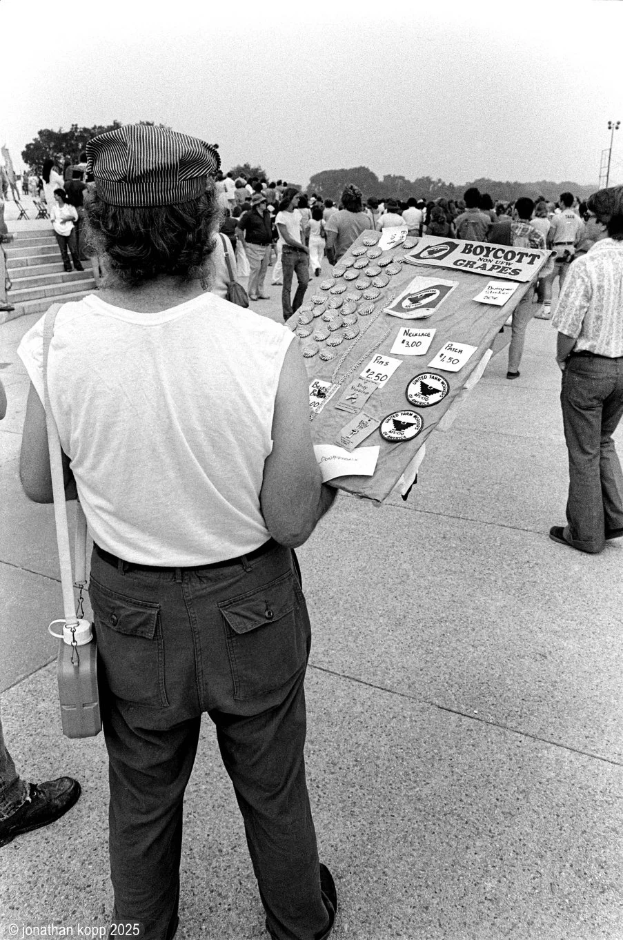 Jefferson Memorial, July 4, 1976