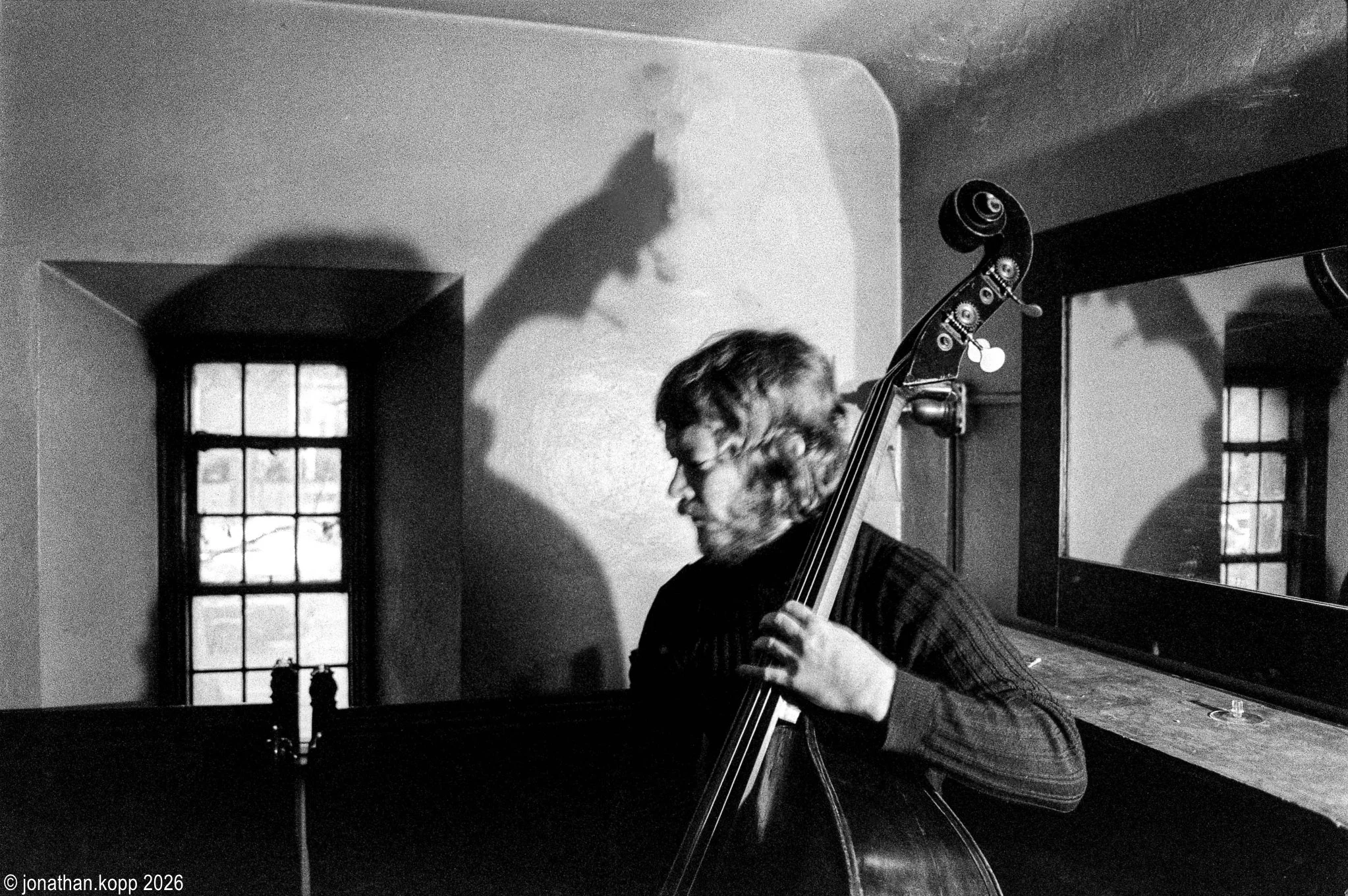 Sveinung Hovensjø (I think), Chicago, 1976