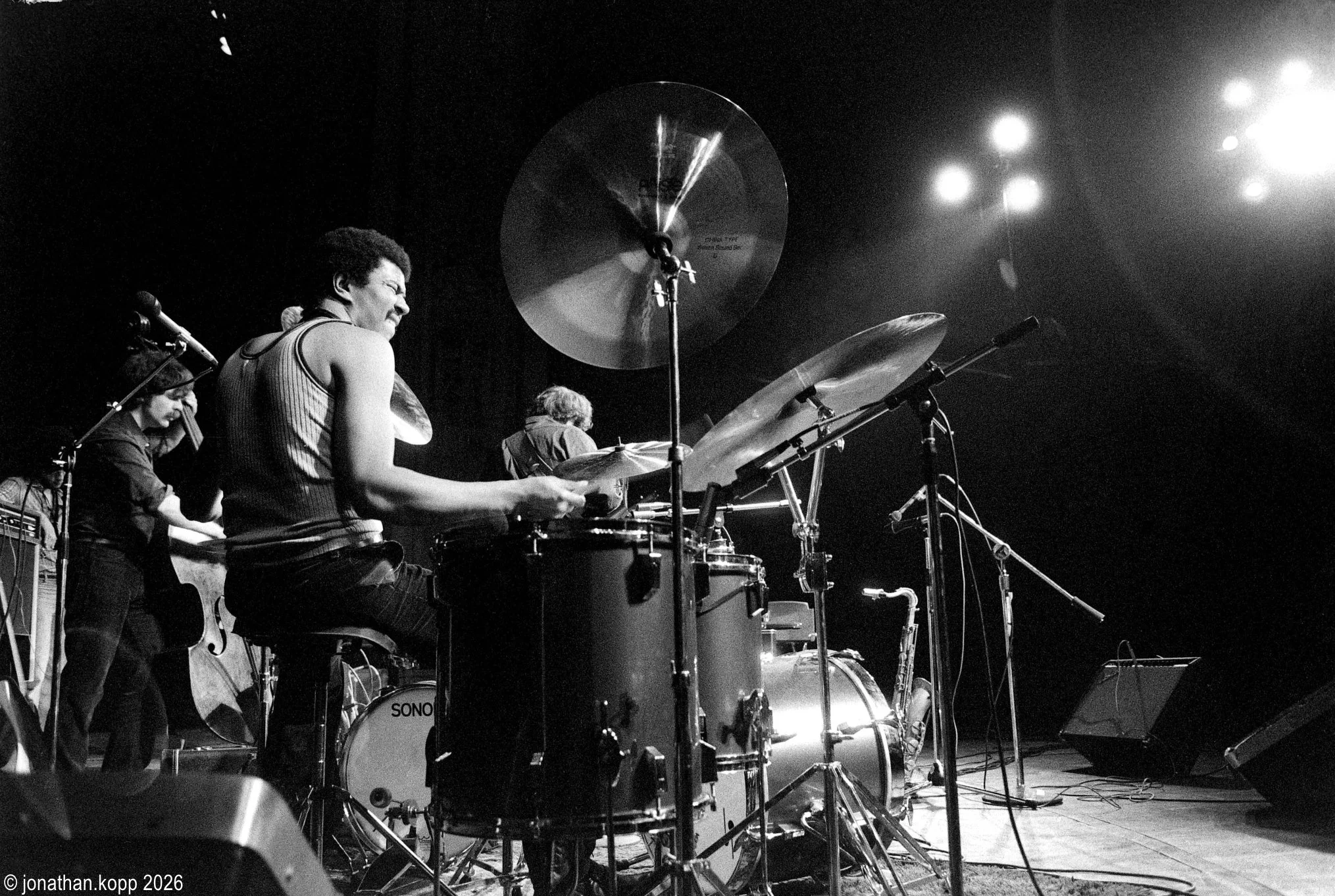 Ron McClure, Jack DeJohnette, John Abercrombie, Chicago, 1976