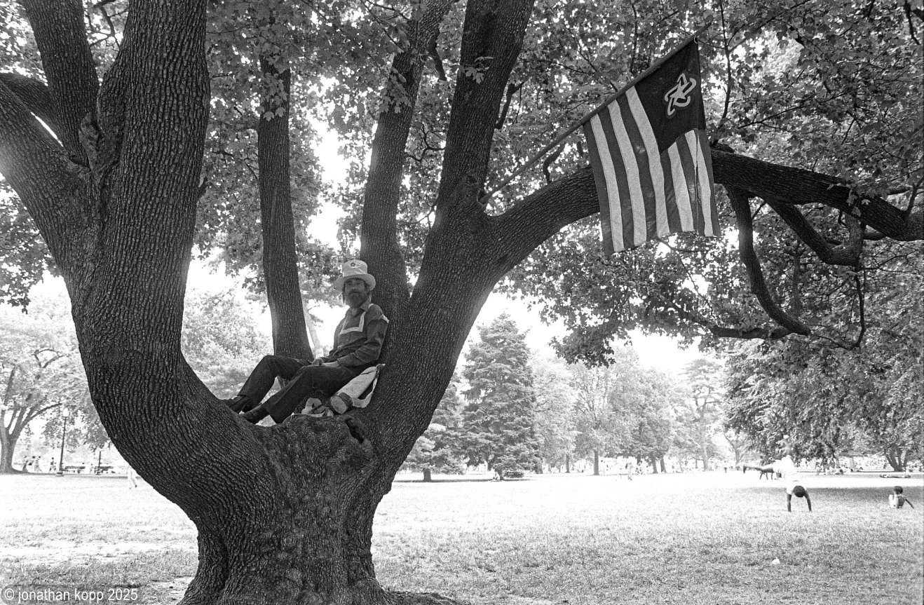 National Mall, July 4, 1976