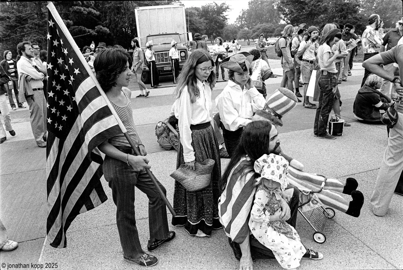 National Mall, July 4, 1976