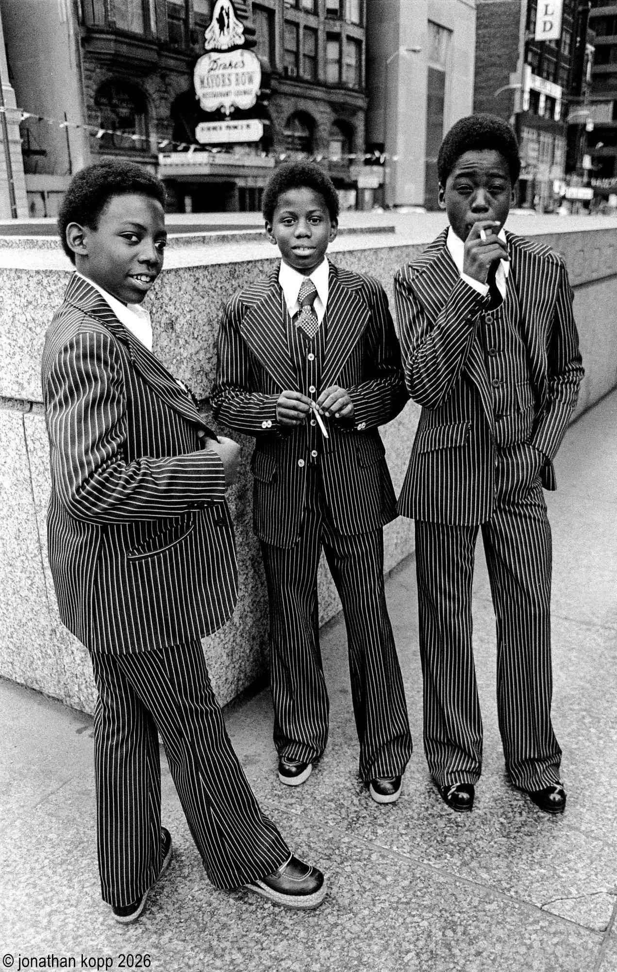Easter Sunday, Daley Plaza, Chicago, 1976