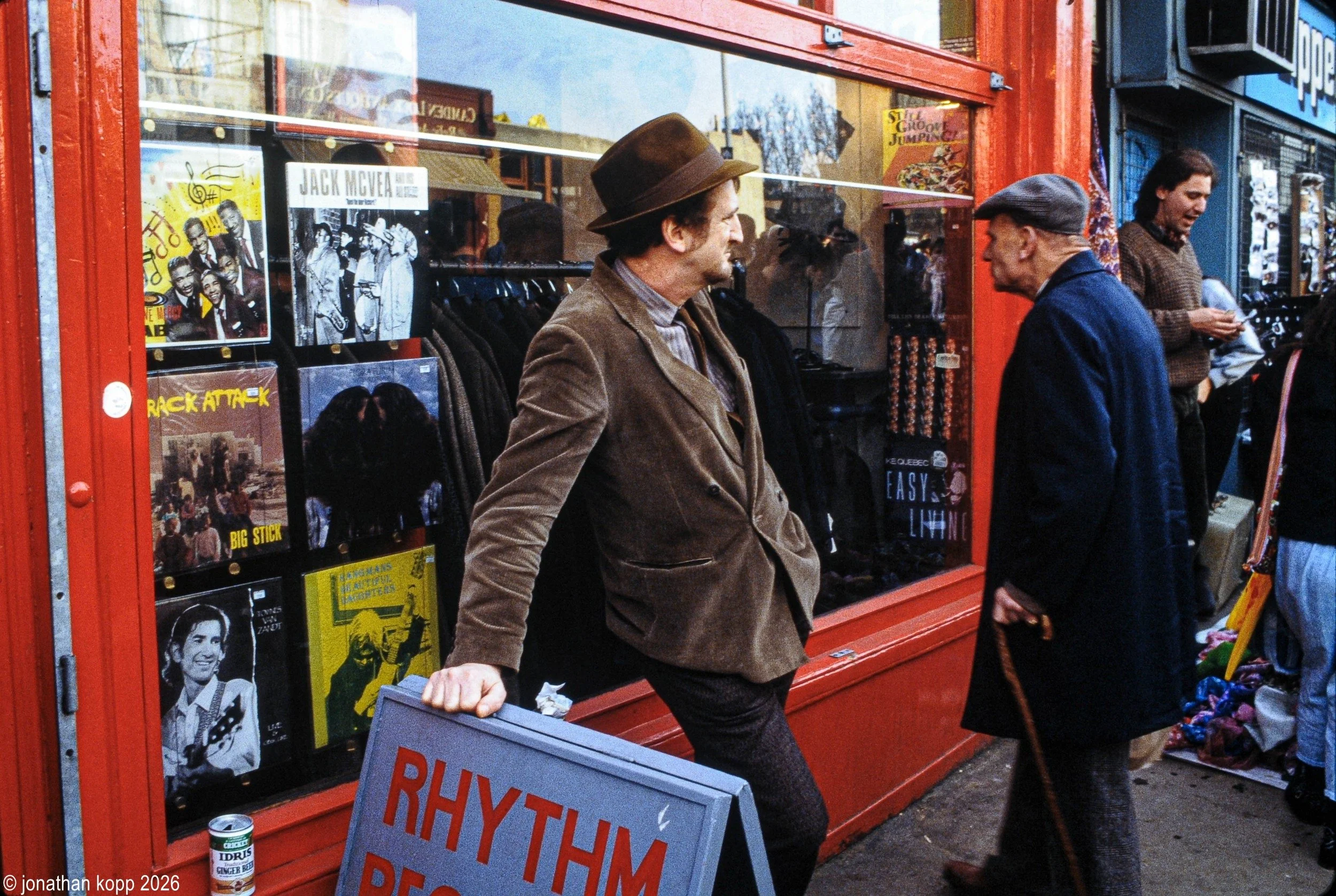 Camden Market, London, 1988