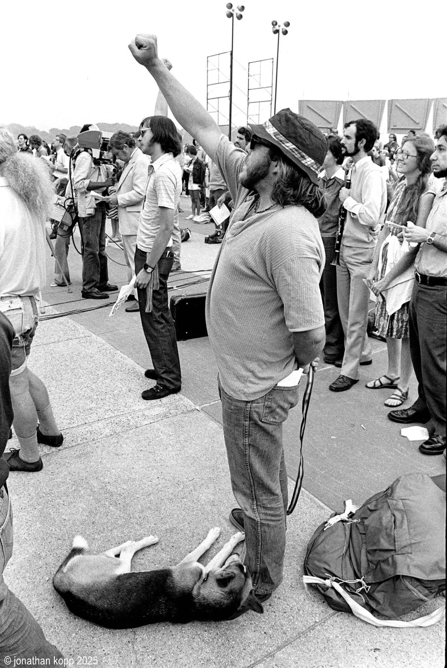 Jefferson Memorial, July 4, 1976