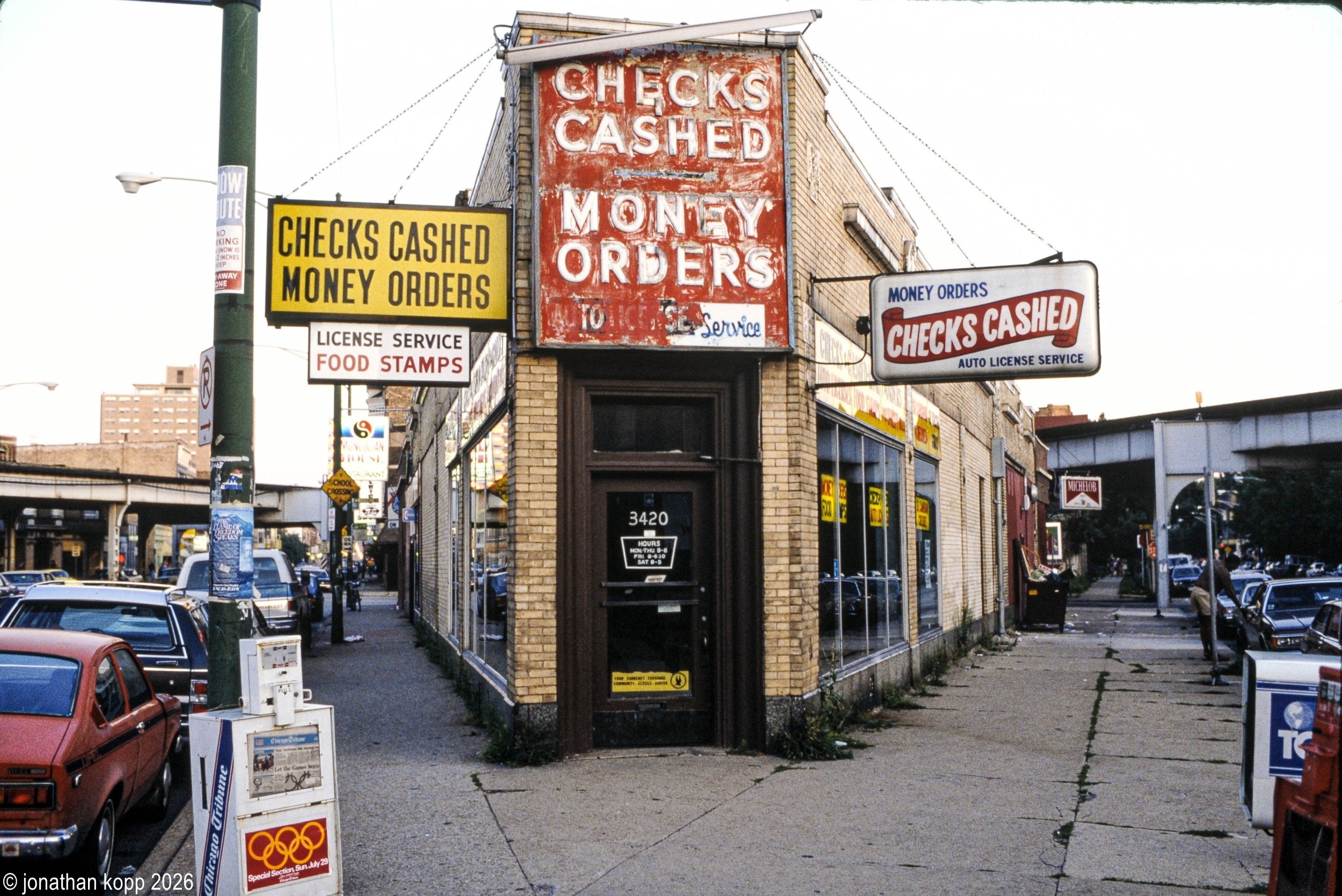 3420 N. Clark St. and Sheffield, 1984