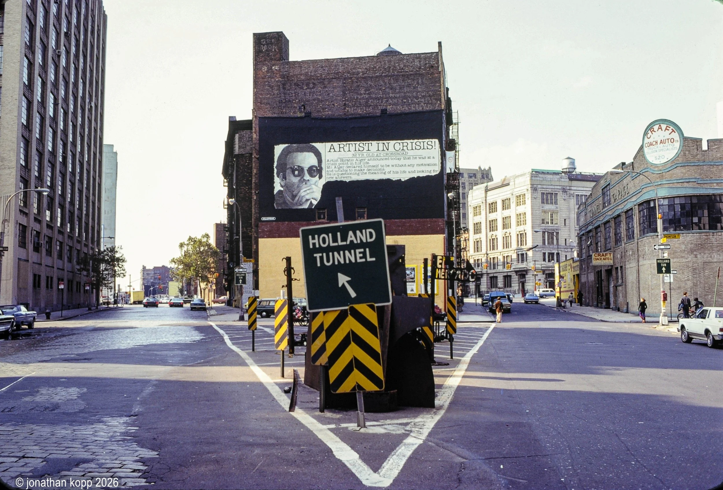 New York, 1977