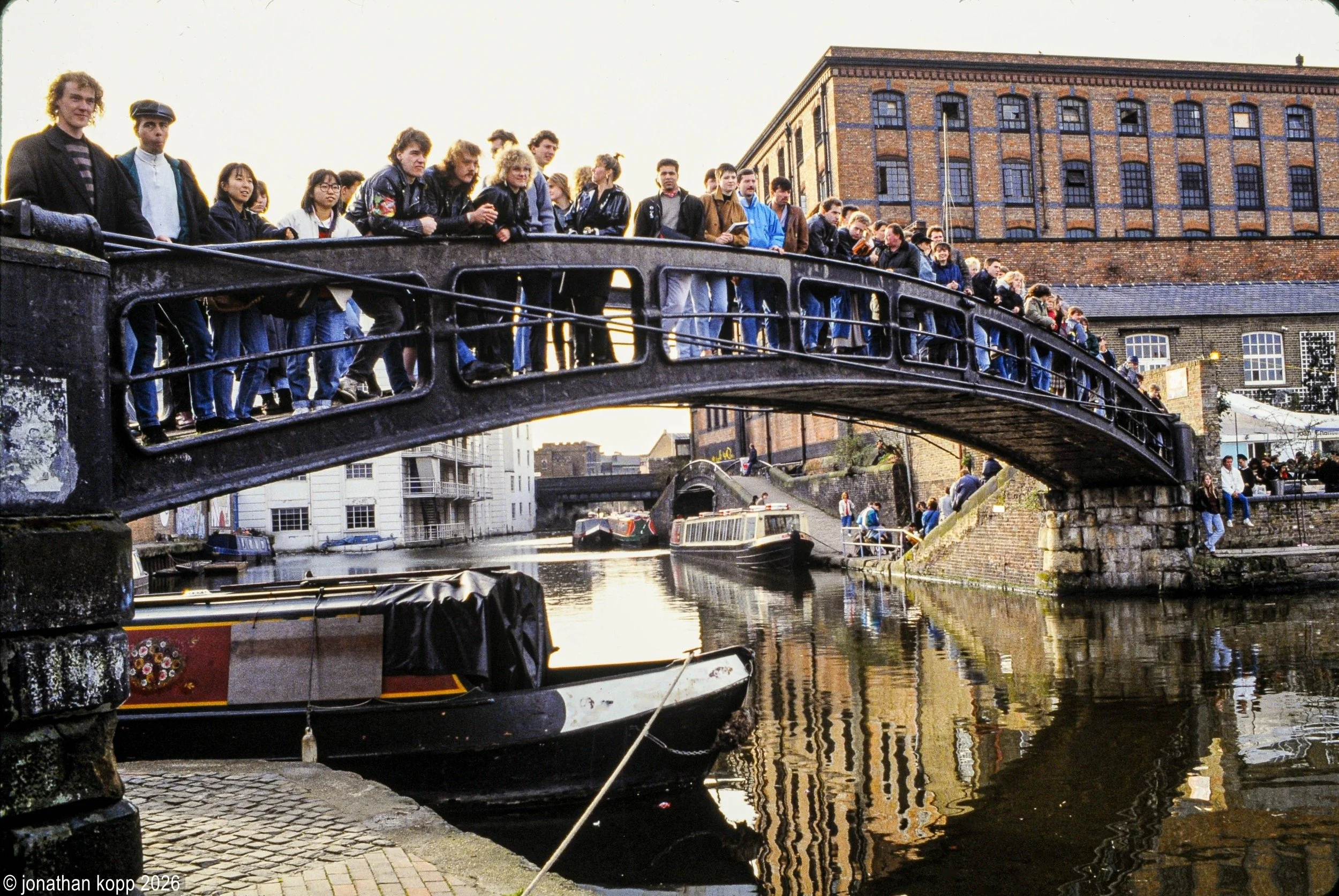 Camden Market, London, 1988