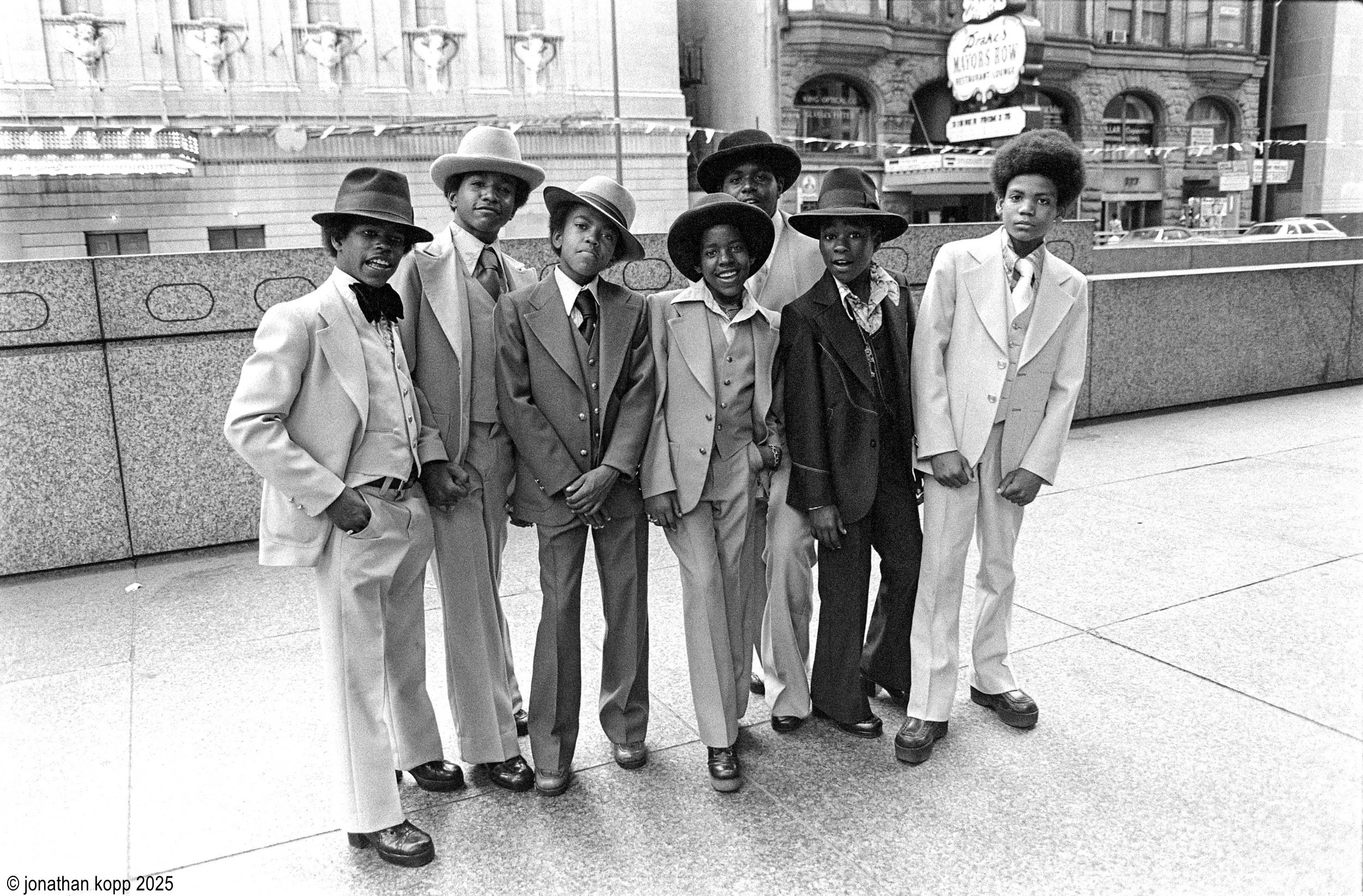Easter Sunday, Daley Plaza, Chicago, 1976