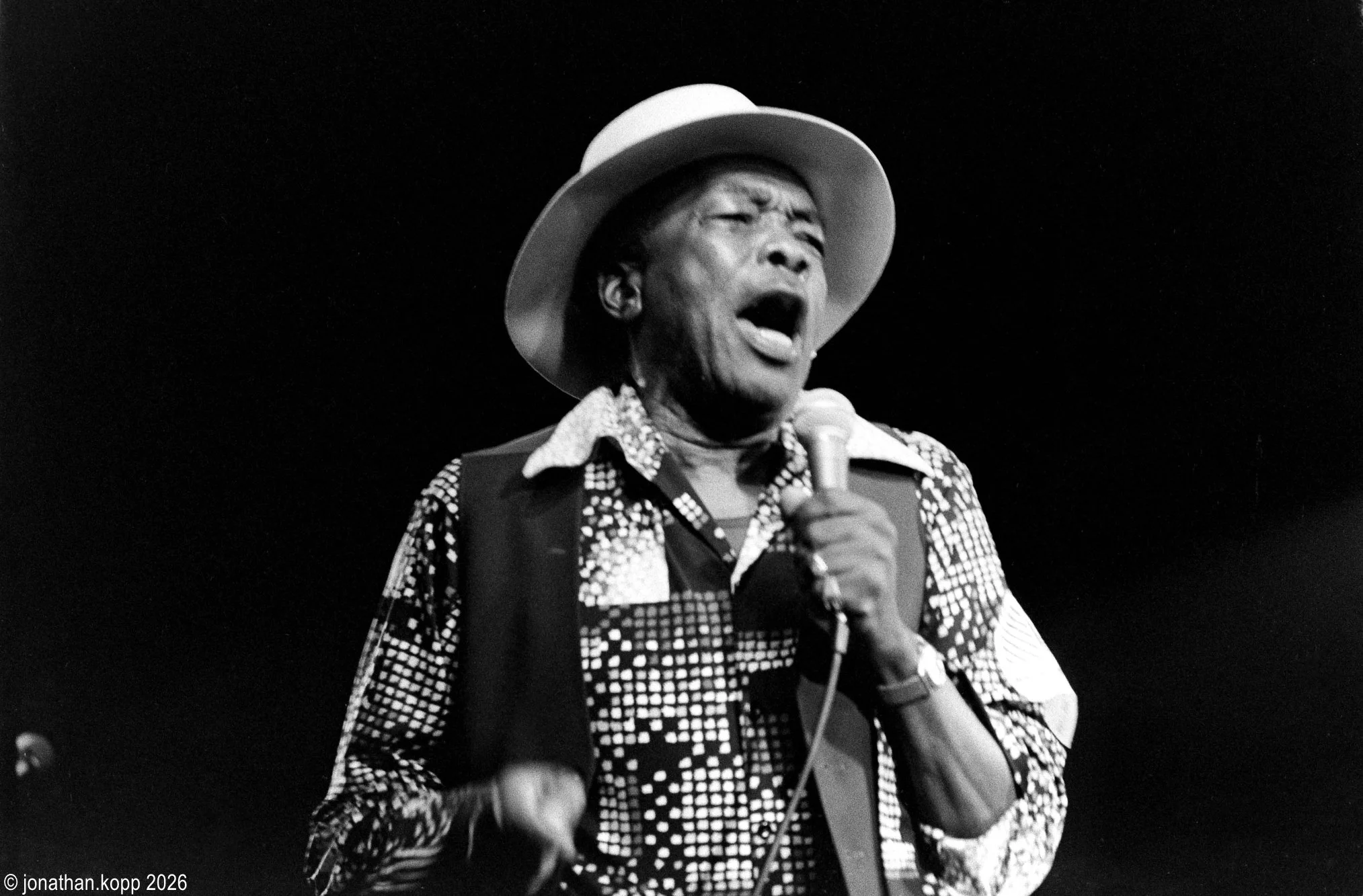 John Lee Hooker, Chicago, 1978