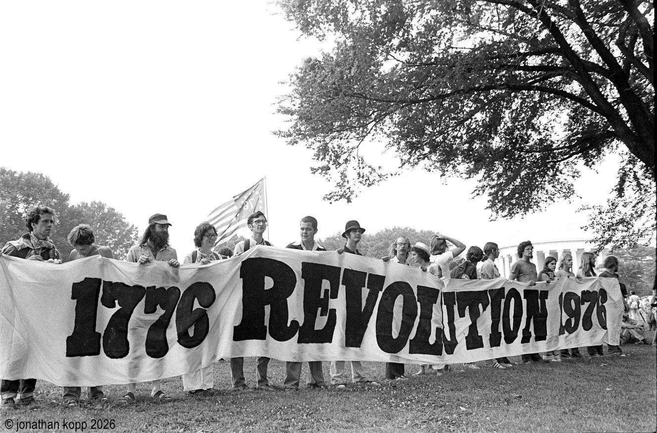 Jefferson Memorial, July 4, 1976