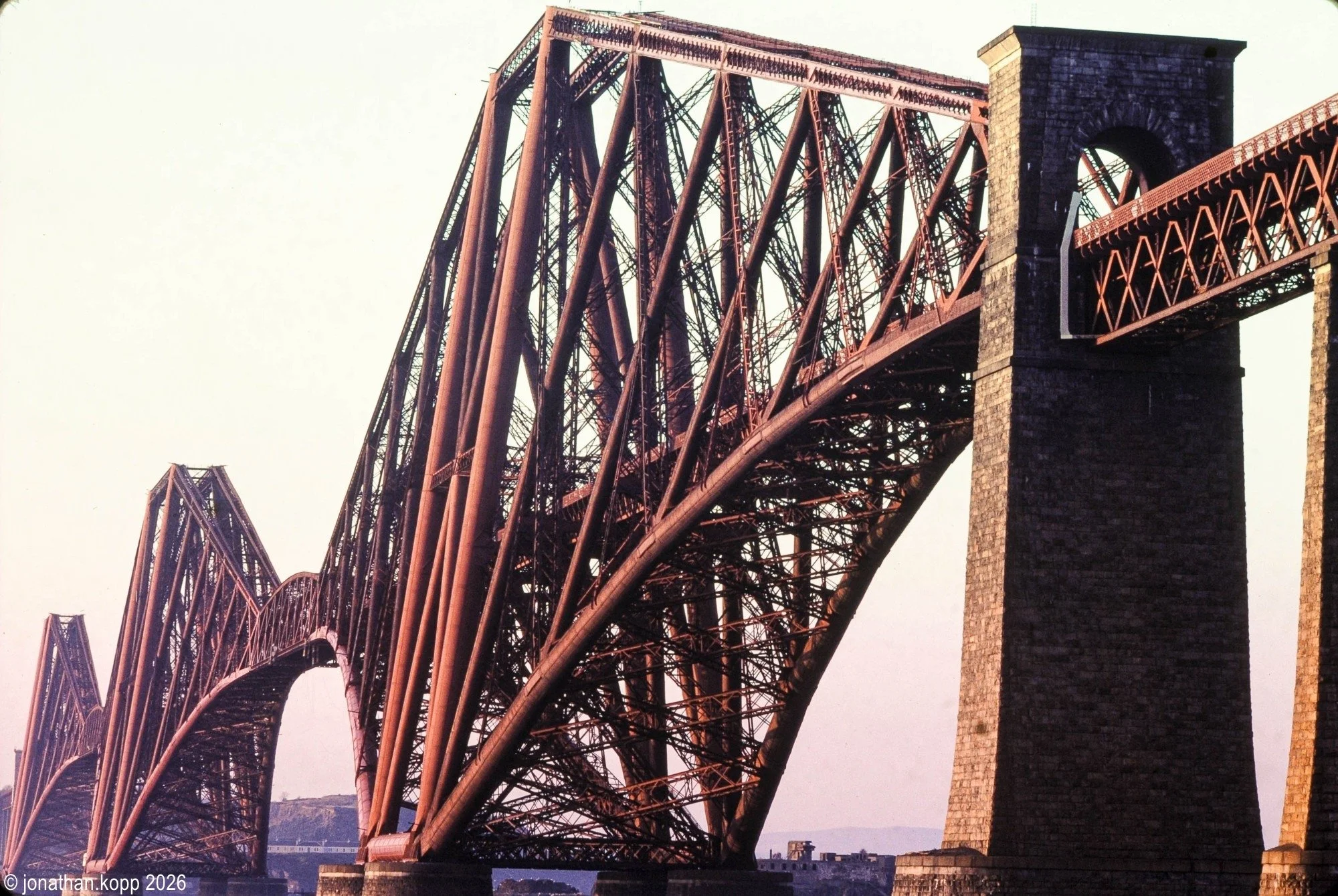 The Forth Bridge, Scotland, 1988