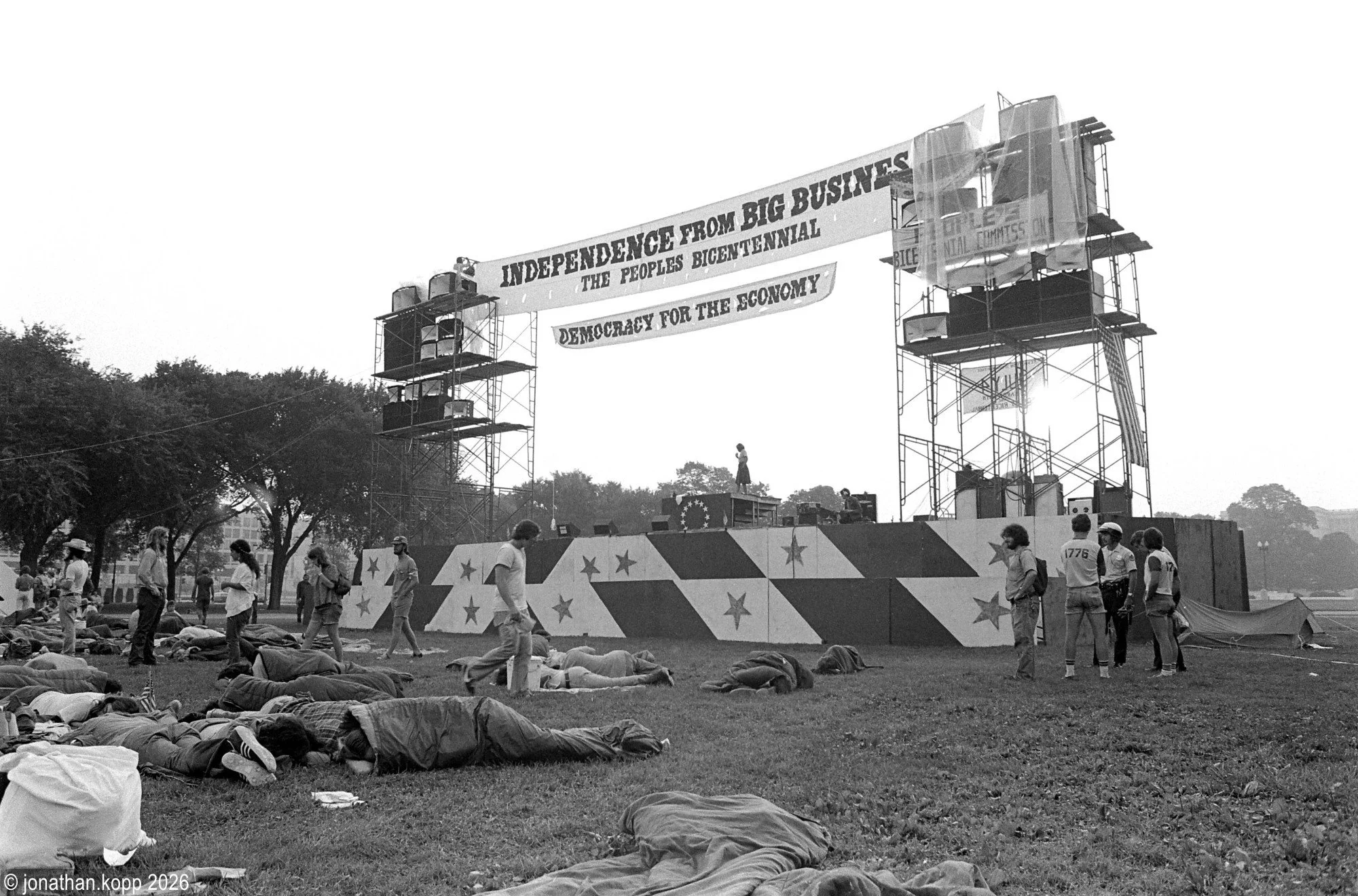 National Mall, July 4, 1976