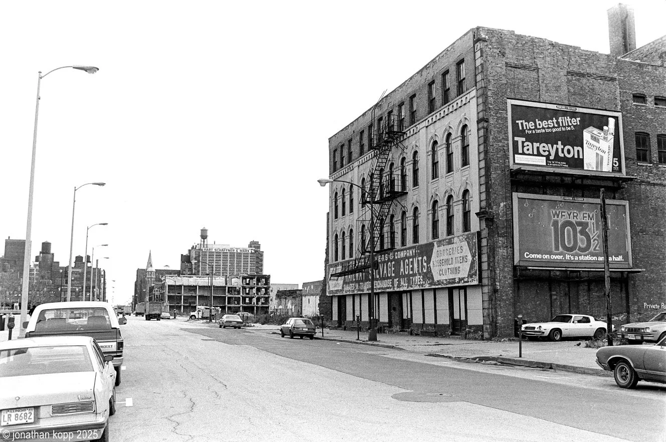 N. Desplaines St, 1979