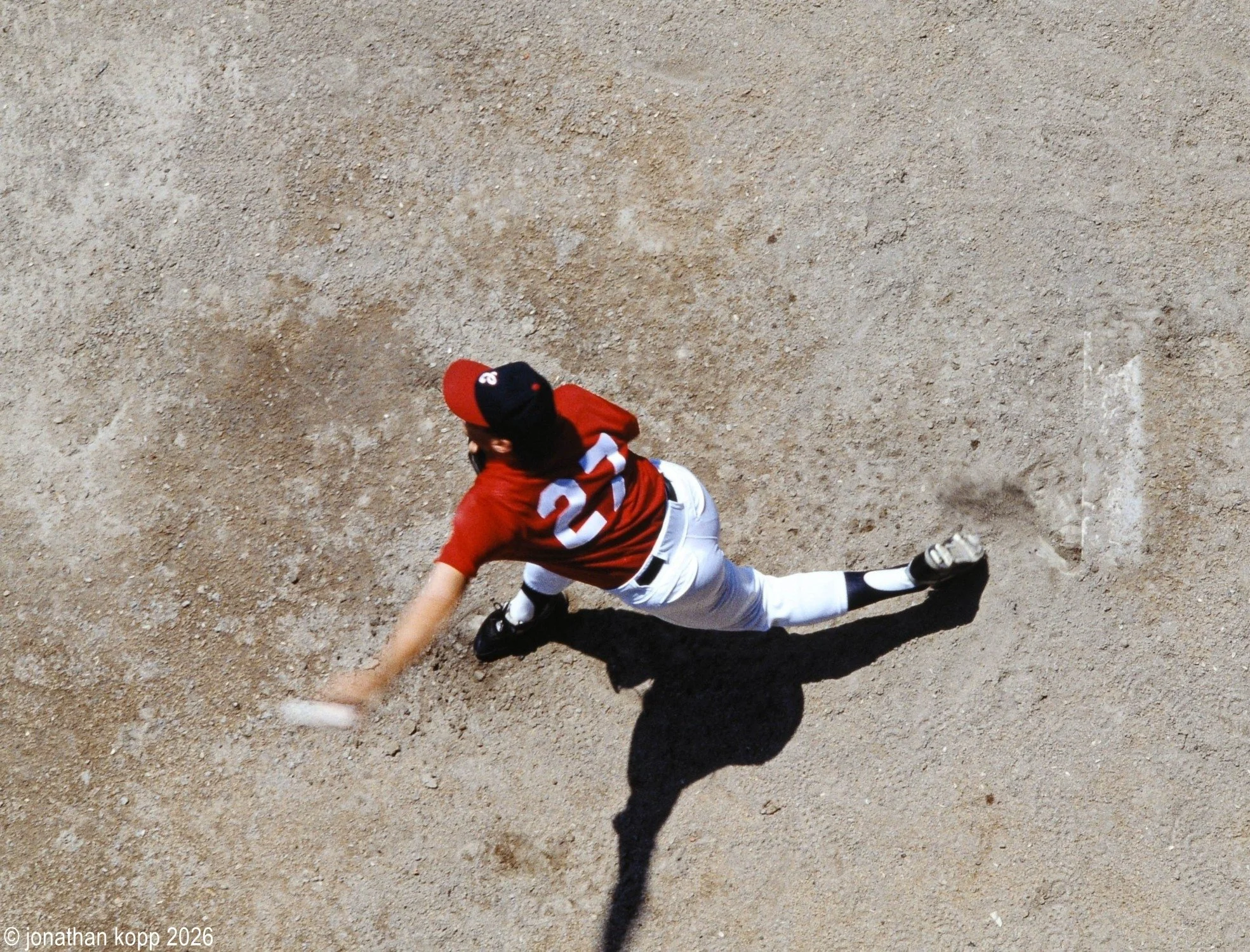 Greg Hibbard, Bullpen pitch 2, 7/16/1989