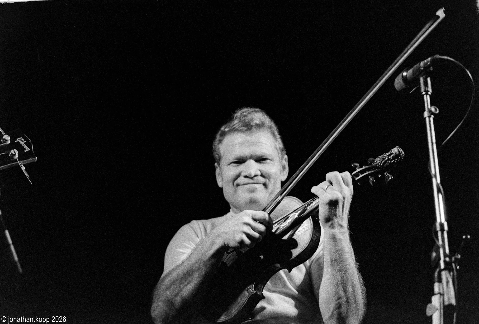 Vassar Clements, Chicago, 1976