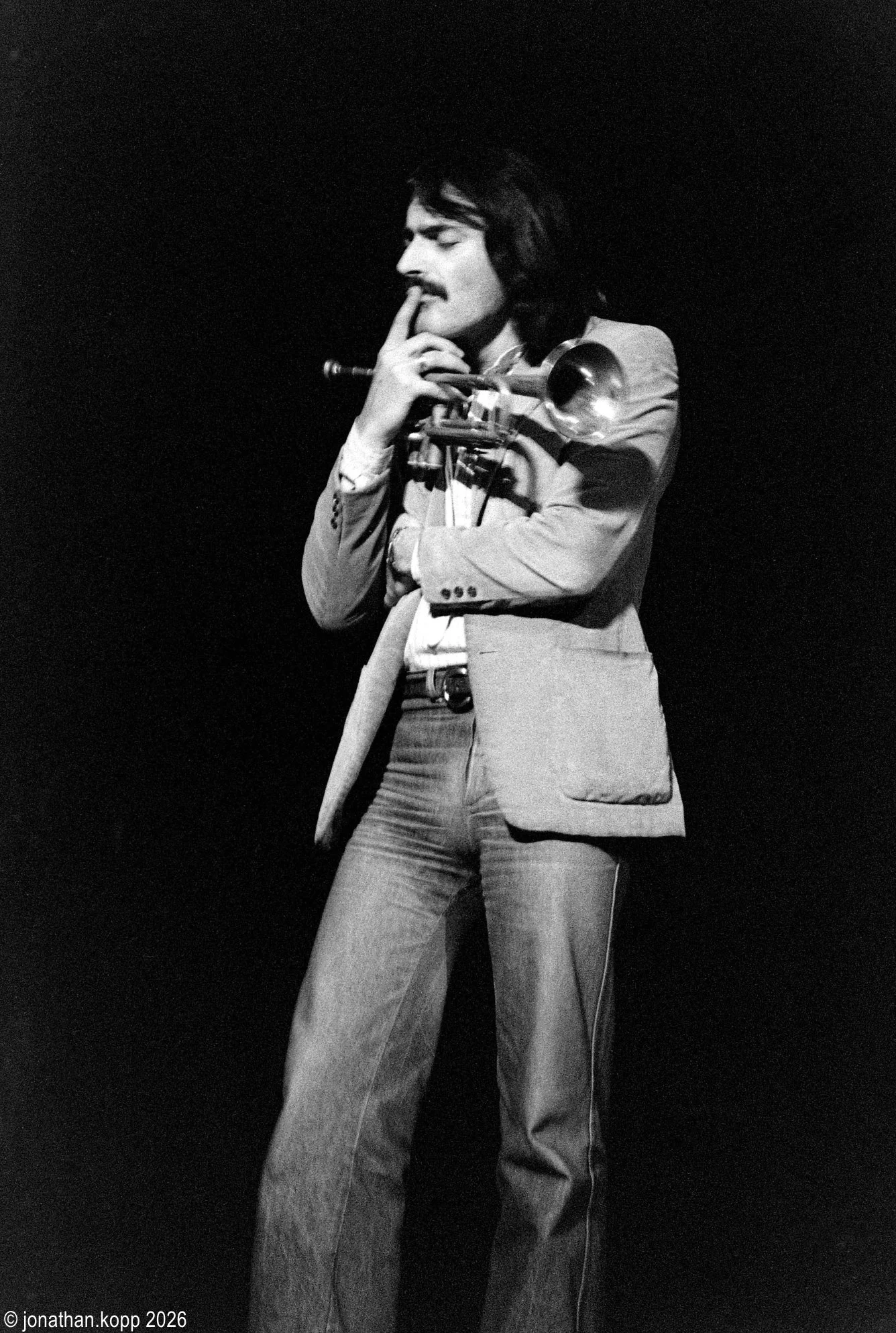 Enrico Rava, Chicago, 1976