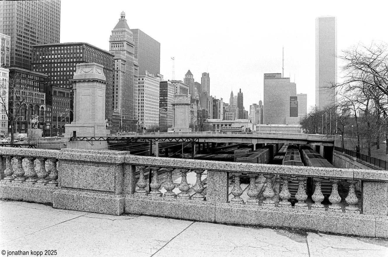Grant Park, east of Michigan Ave. at Harrison, 1979