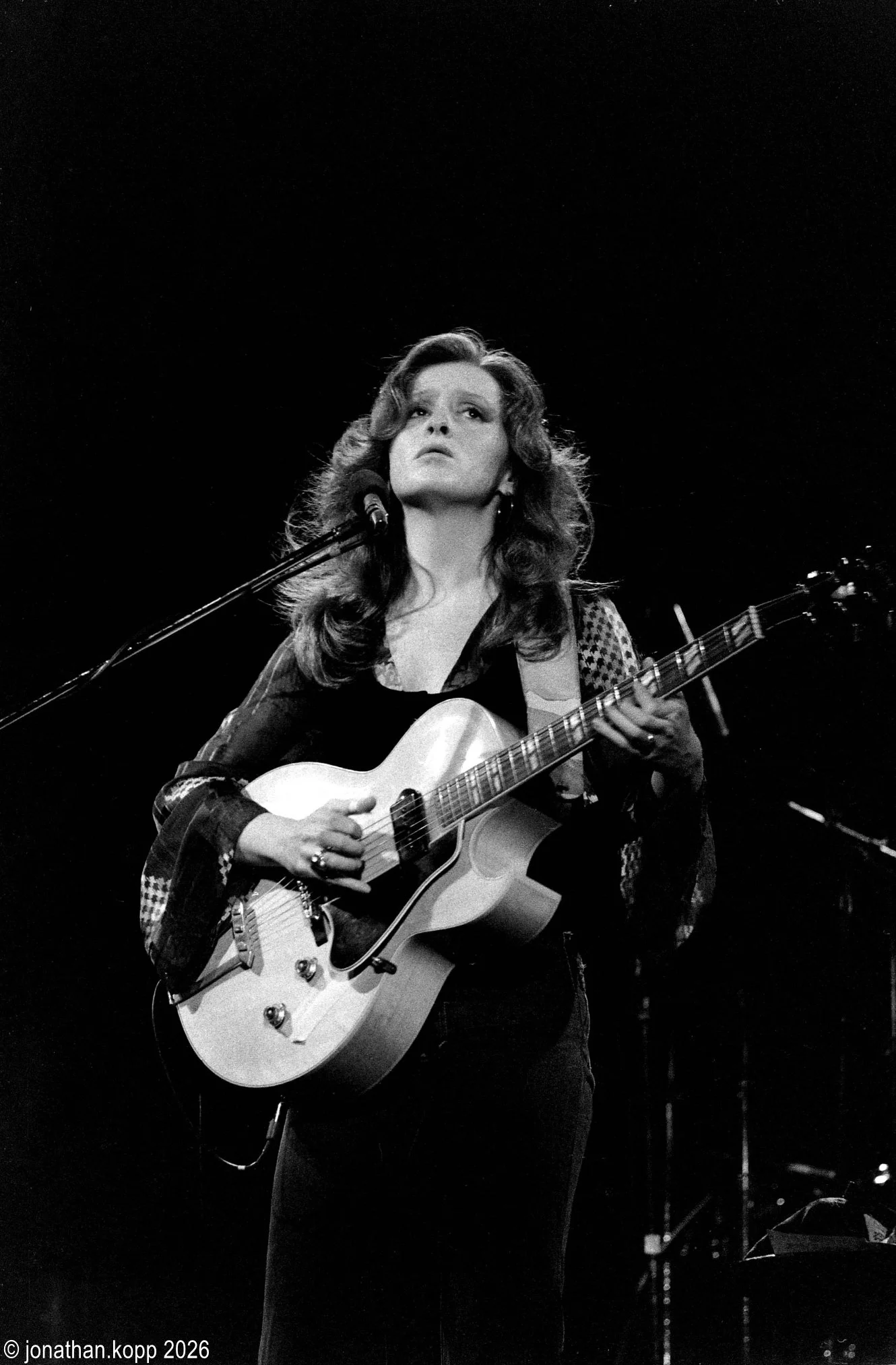 Bonnie Raitt, Chicago, 1977