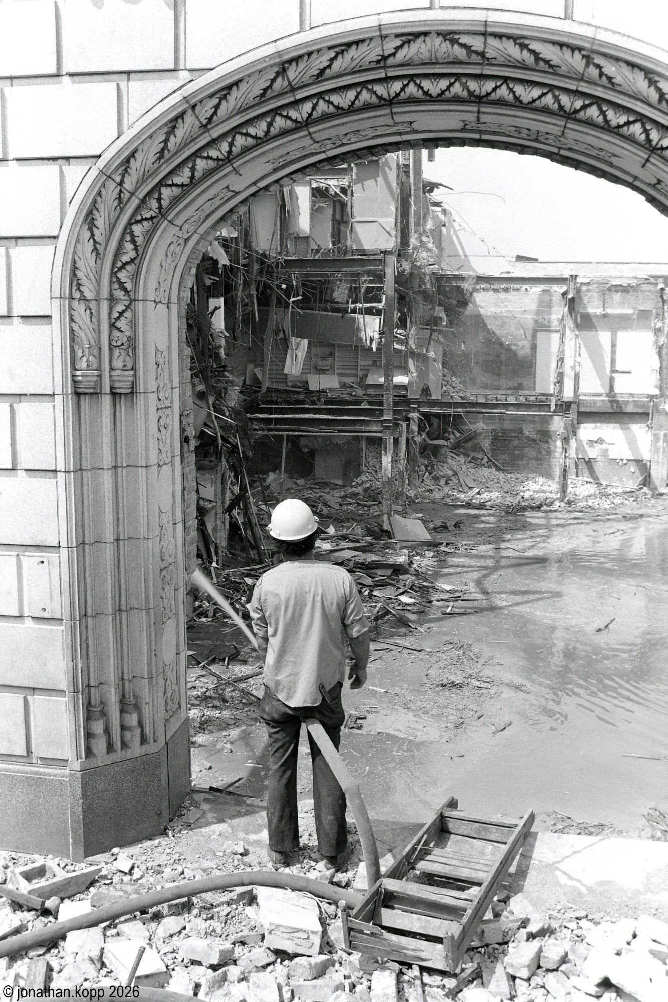 Diversey Pkwy. at Broadway, Chicago, 1980