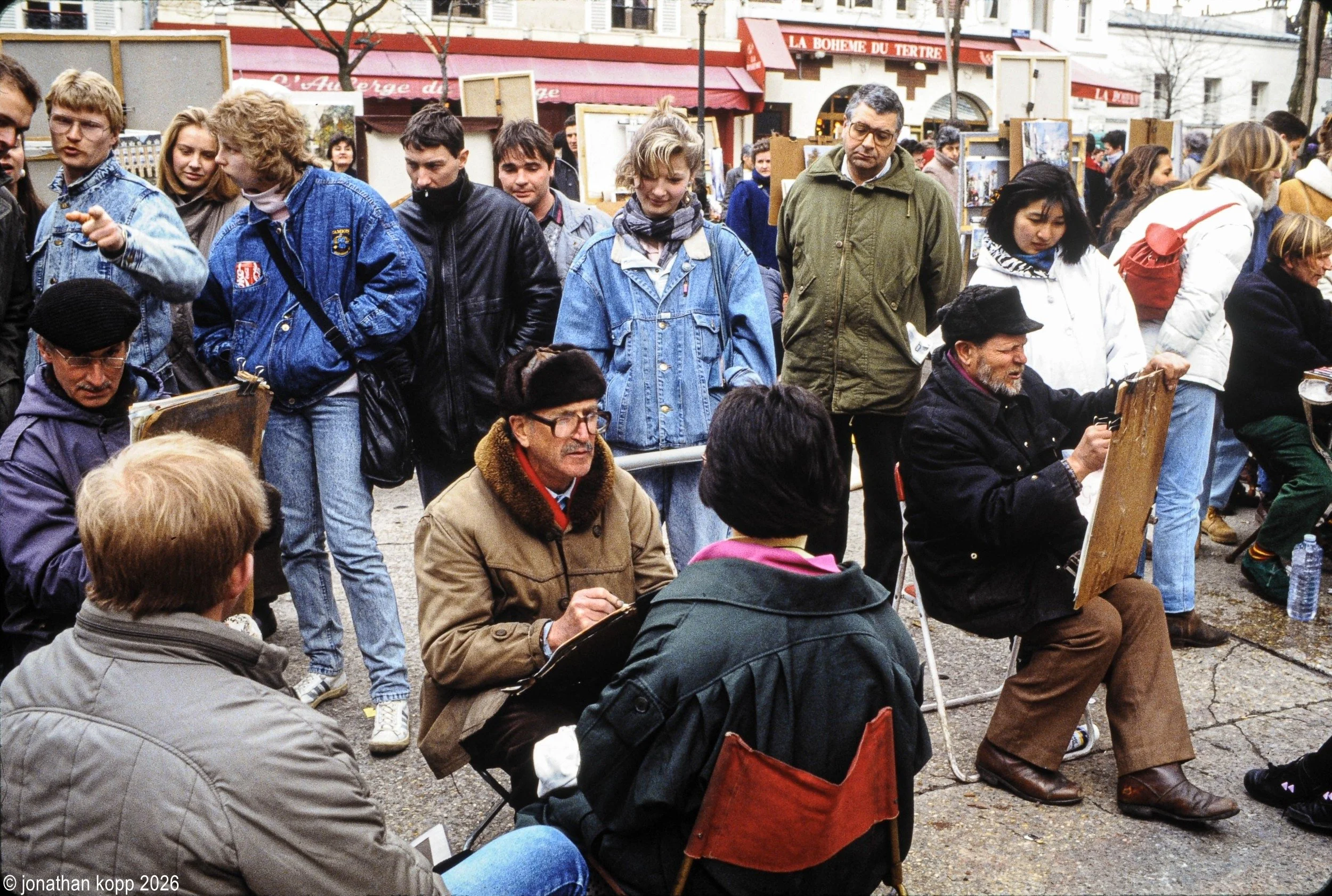 Montmartre, Paris, 1988