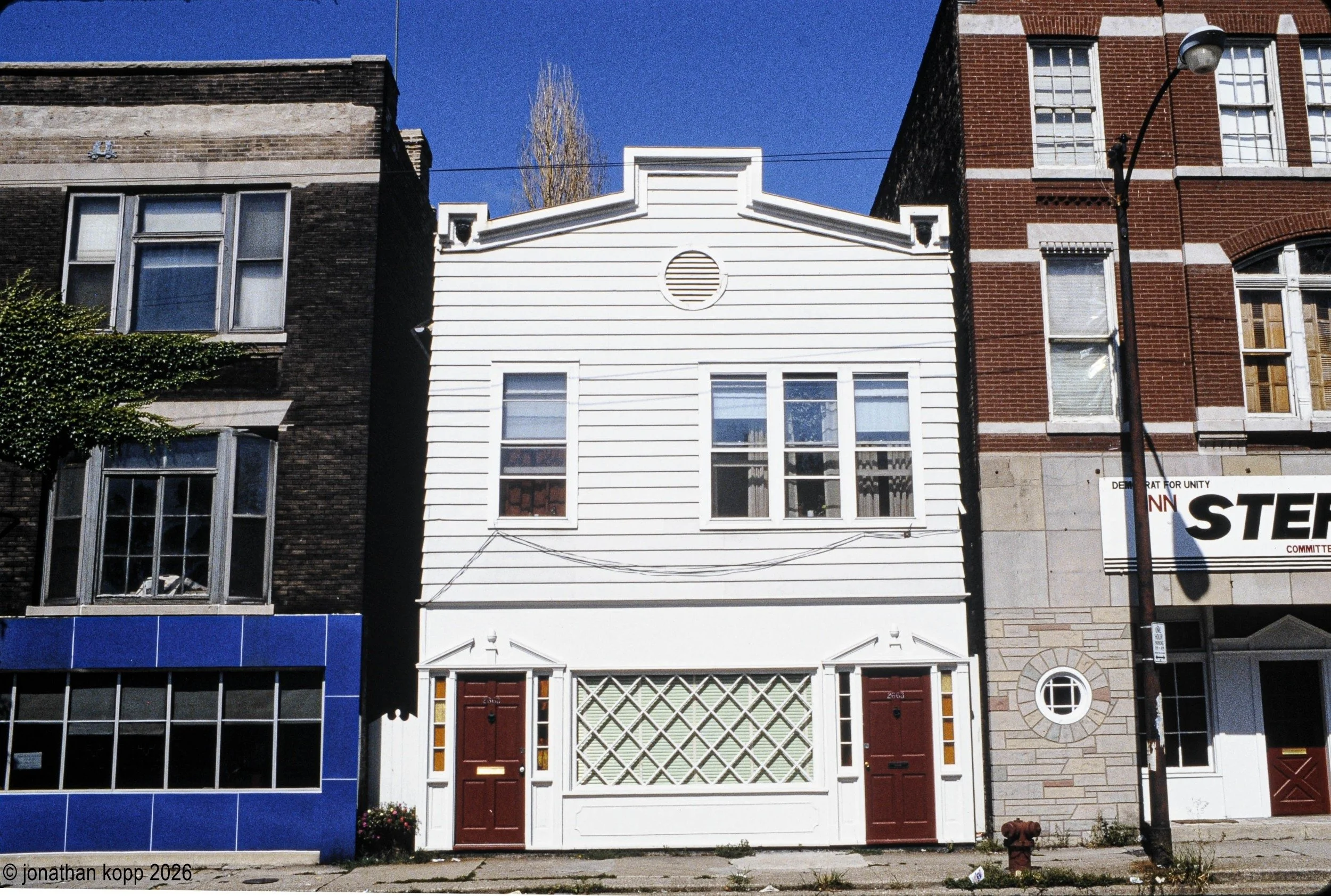 N. Lincoln Ave., 1984