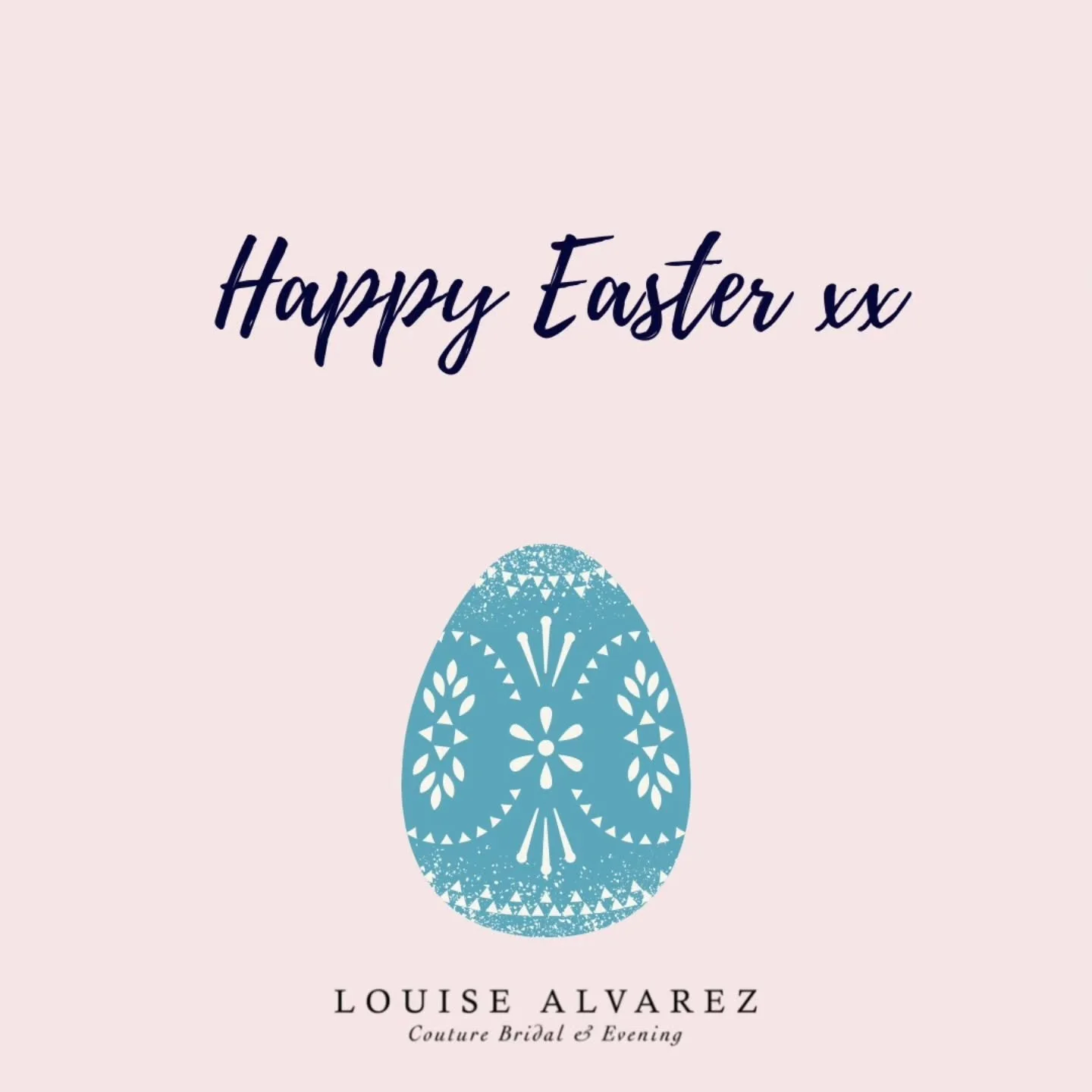 🐥From us to you, we hope you're all enjoying a happy and safe Easter this weekend with your nearest and dearest🐣💖😘xx. #happyeaster #family #friends #easter #louisealvarez