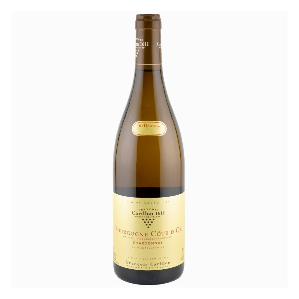 FRANCOIS CARILLON BOURGOGNE COTES D'OR CHARDONNAY.JPG