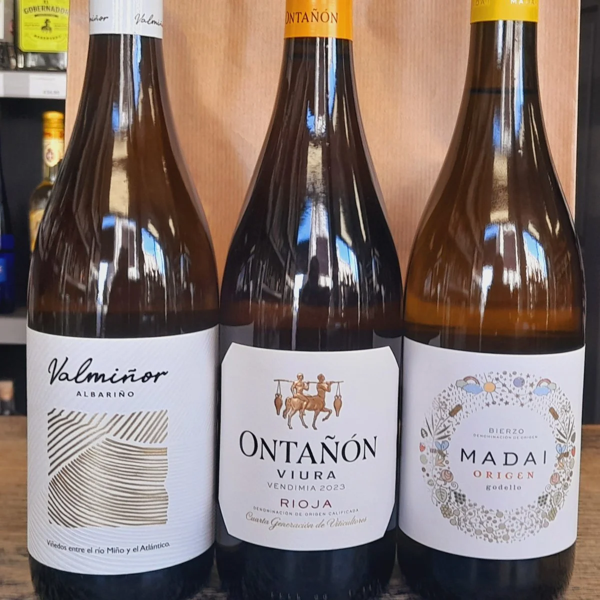 SPANISH WHITES