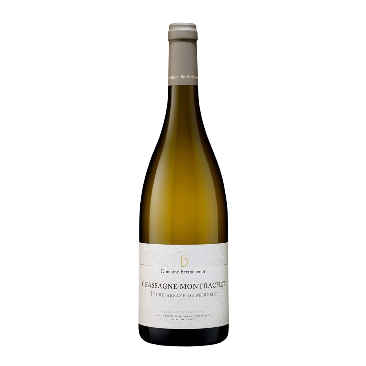 DMAINE. BERTHELEMOT CHASSAGNE-MONTRACHET 1ER ABBAYE DE MORGEOT ltd