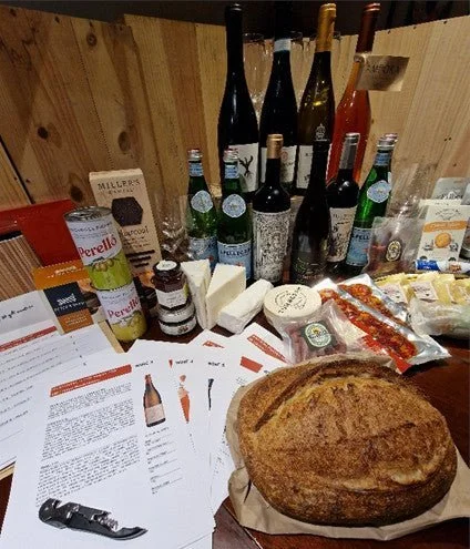 HOME WINE CHEESE TASTING KIT — Vino Wines