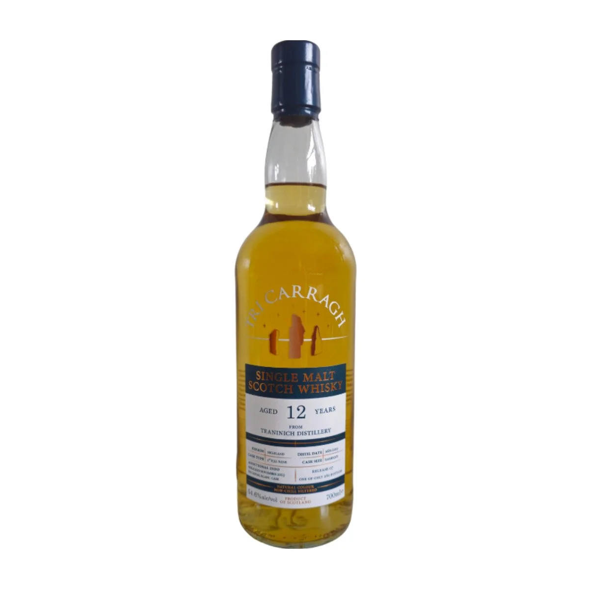 TRI CARRAGH TEANINICH 12YO 1ST FILL CHEVAL BLANC.jpg