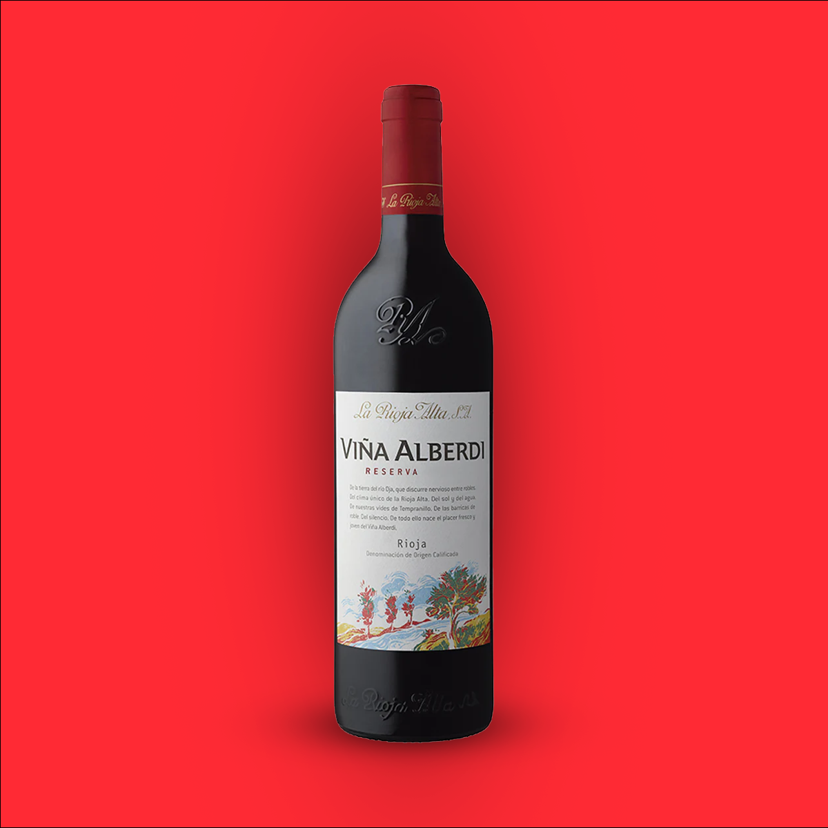 LA RIOJA ALTA VINA ALBERDI RESERVA