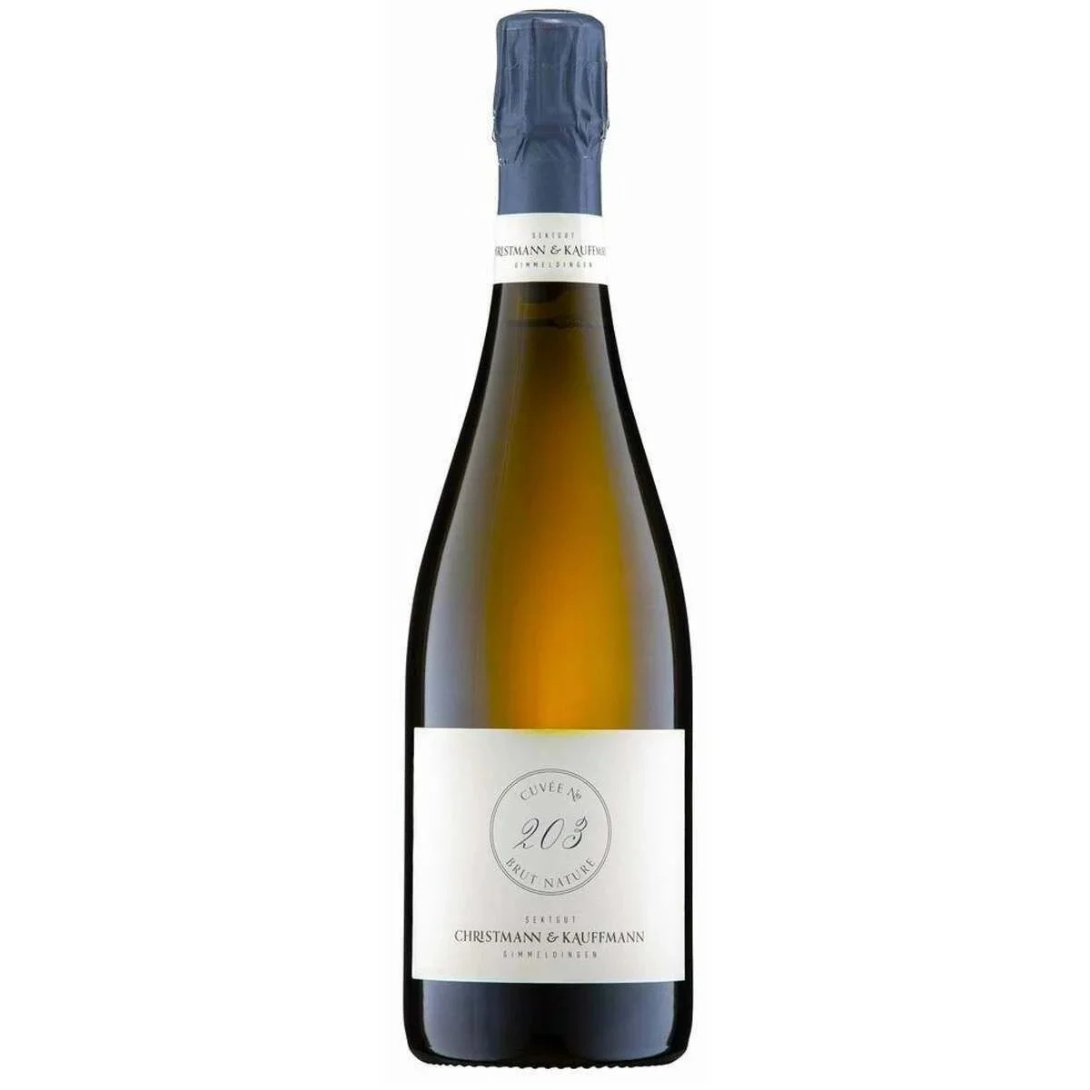 CHRISTMANN & KAUFMANN CUVEE 203 SEKT BRUT NATURE NV.jpg