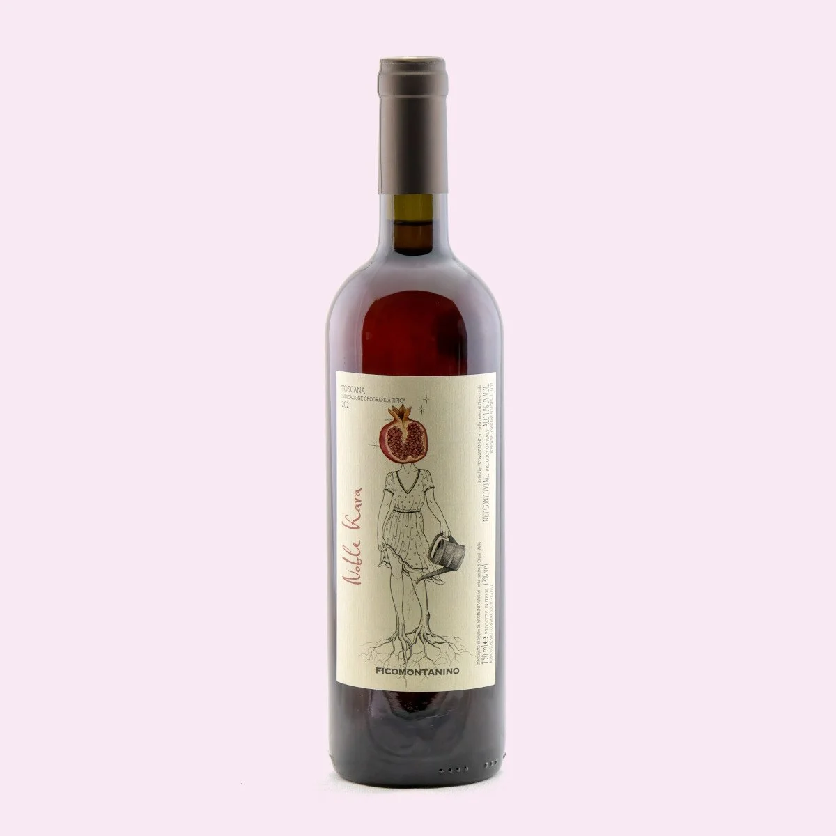 AGRICOLA FICOMTANINO NOBLE KARA ROSATO TOSCANA