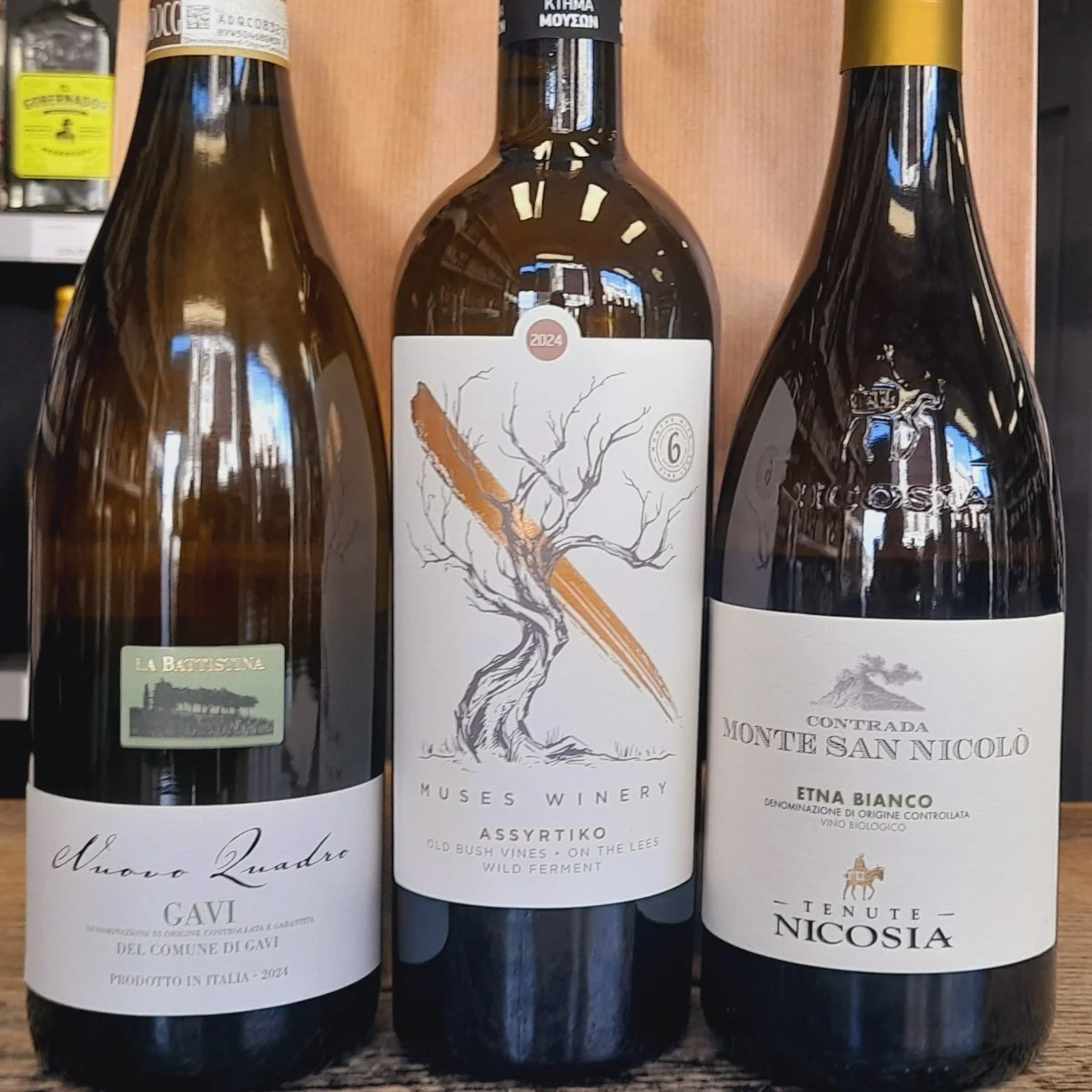 MINERAL WINE GEEK WHITES