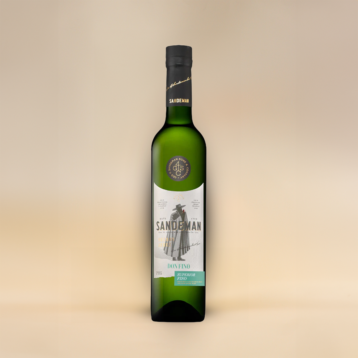 SANDEMAN JEREZ DON FINO NV 50CL