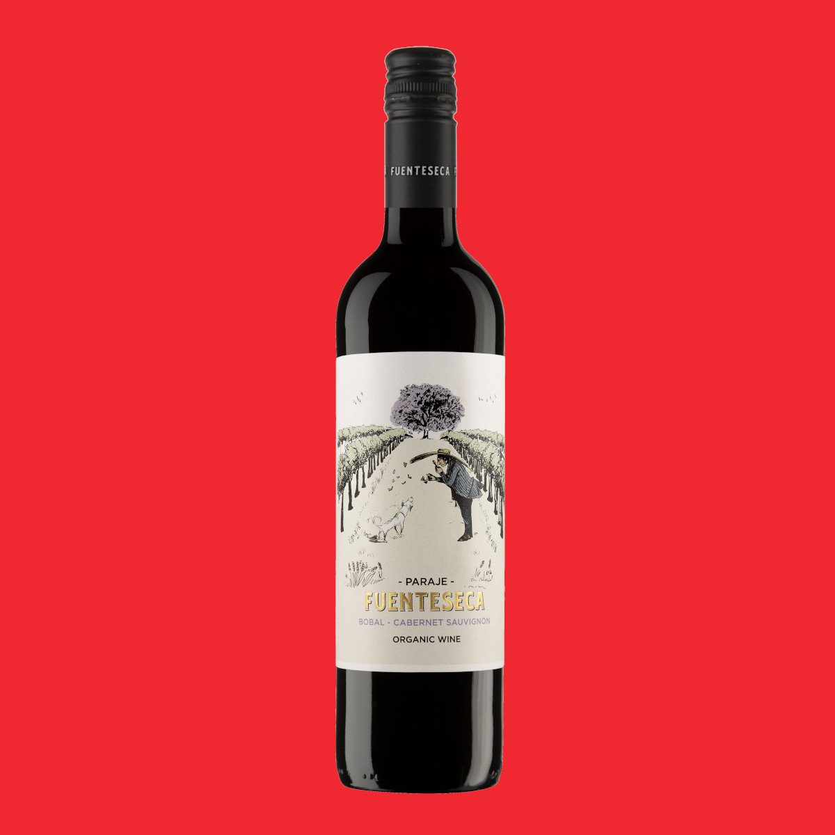 FUENTESECA BOBAL/CABERNET ORGANIC