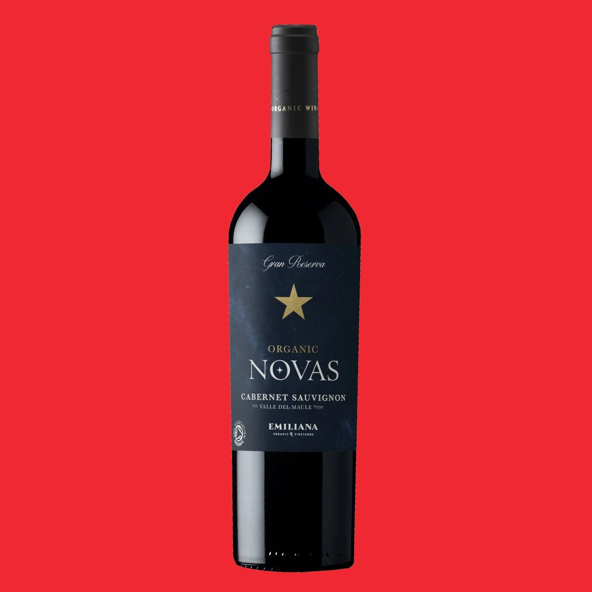 NOVAS GRAN RESERVA CABERNET SAUVIGNON ORGANIC