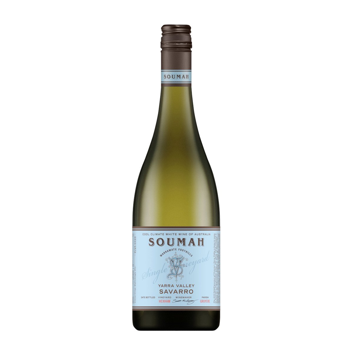 SOUMAH OF YARRA VALLEY SAVAGNIN SAVARRO