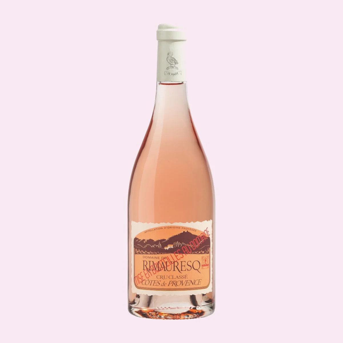 DOMAINE DE RIMAURESQ CUVEE REBELLE COTES DE PROVENCE ROSE