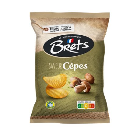 BRETS CEPES CRISPS 125G