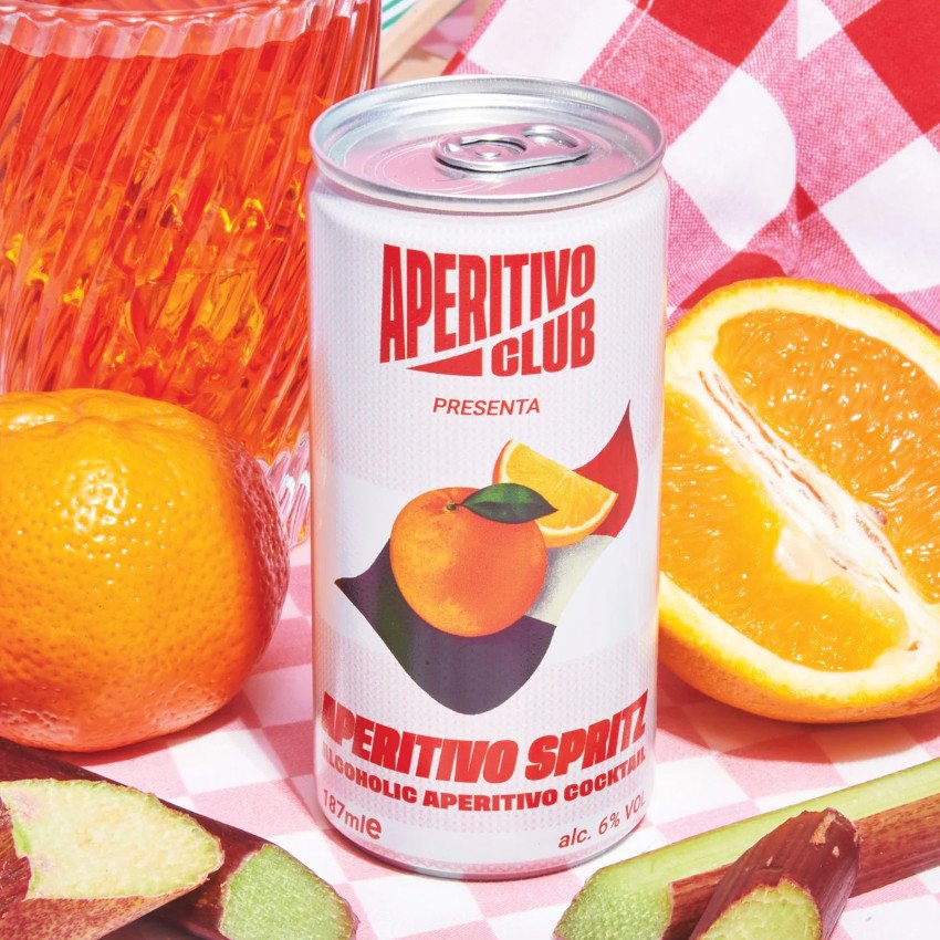 APERITIVO CLUB APERITIVO SPRITZ 187ML CAN